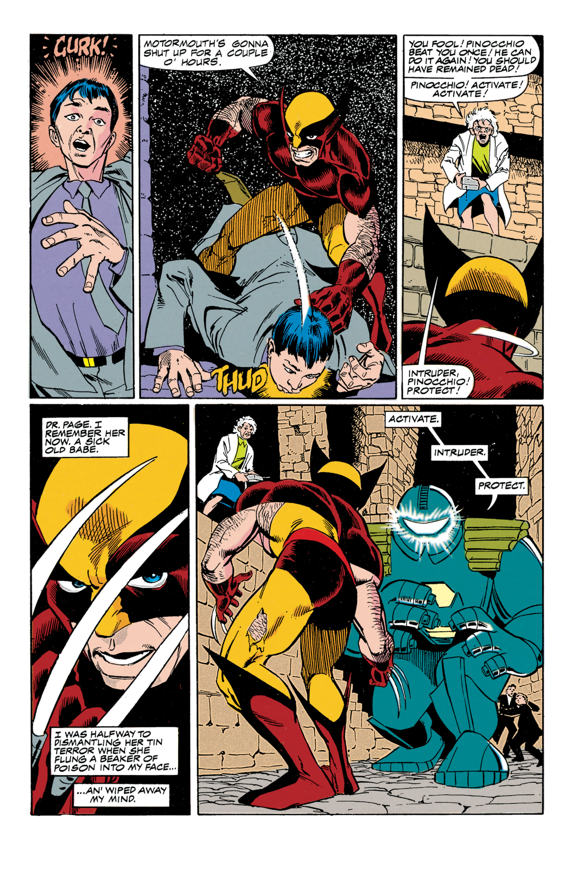 Read online Wolverine Omnibus comic -  Issue # TPB 2 (Part 10) - 5