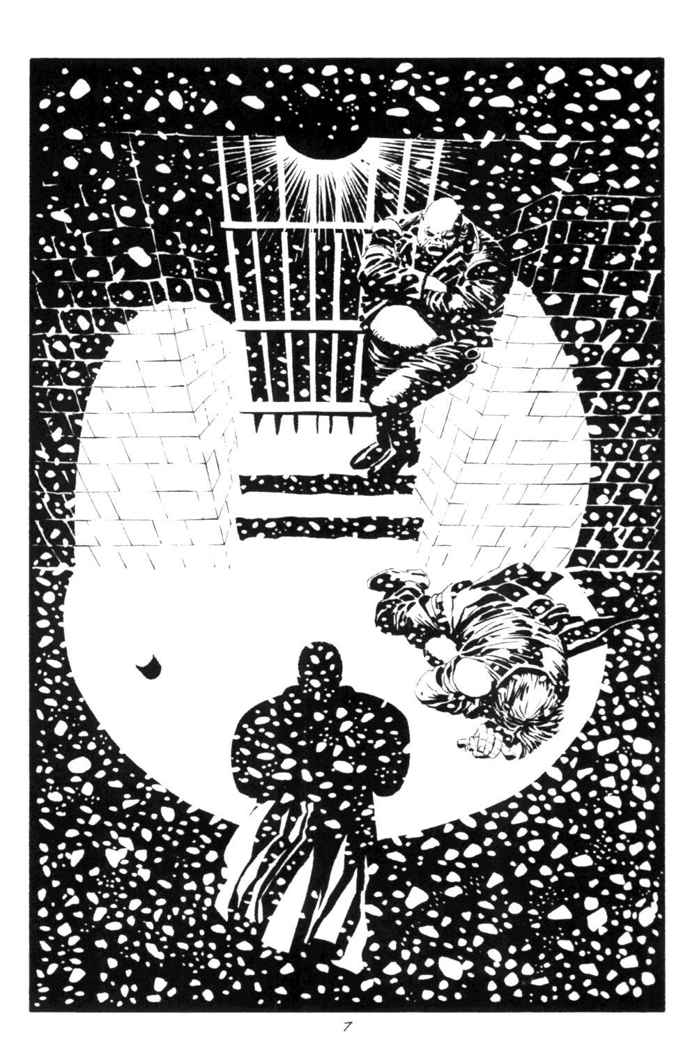 Read online Sin City: Silent Night comic -  Issue # Full - 8