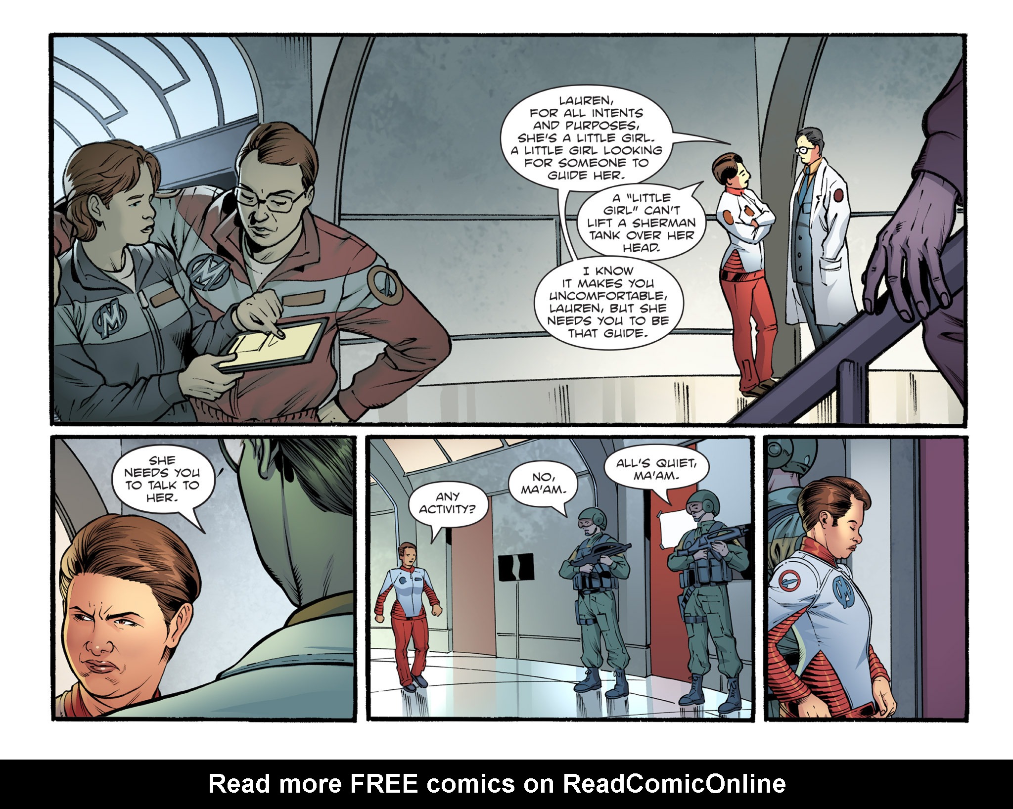 Read online Molly Danger: Digital comic -  Issue #2 - 47