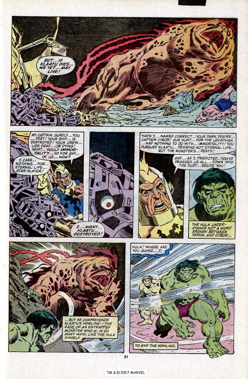 Read online The Incredible Hulk (1968) comic -  Issue #307 - 31