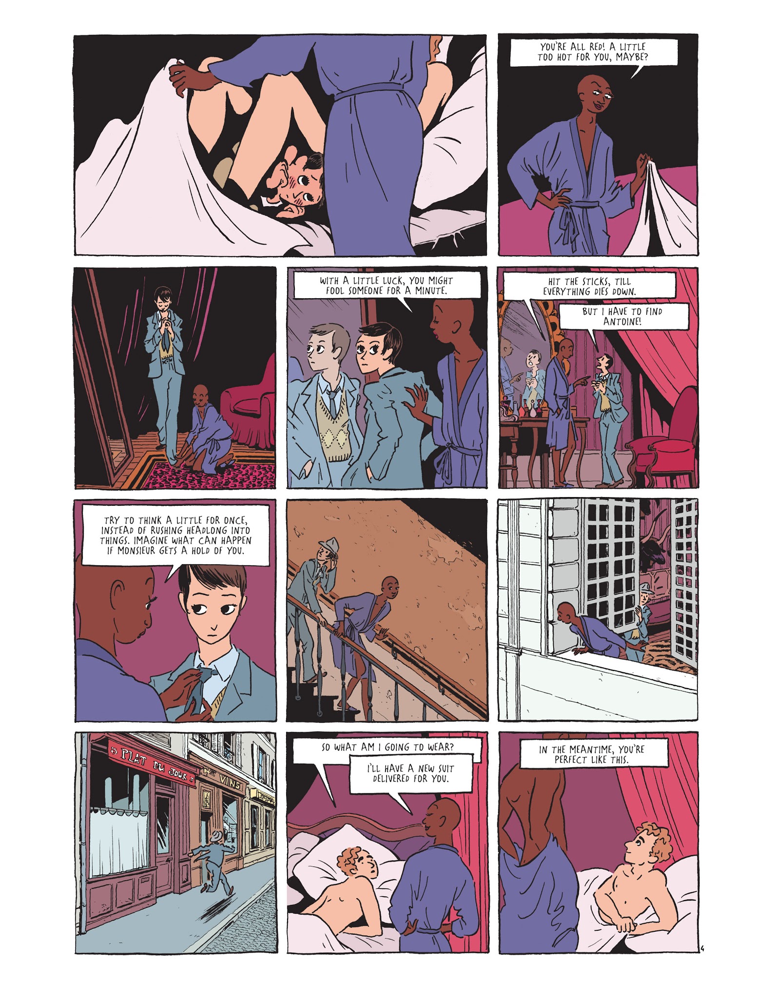 Read online Miss Don't Touch Me: The Complete Story comic -  Issue # TPB - 151