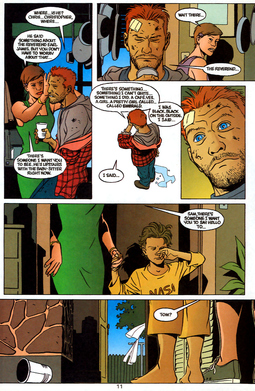 Human Target (1999) issue 4 - Page 12