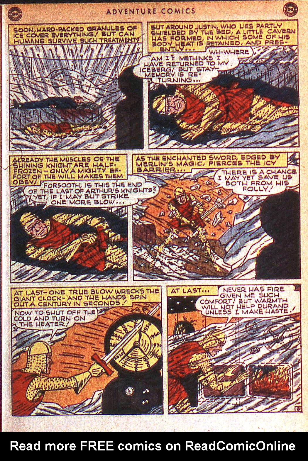 Read online Adventure Comics (1938) comic -  Issue #125 - 38
