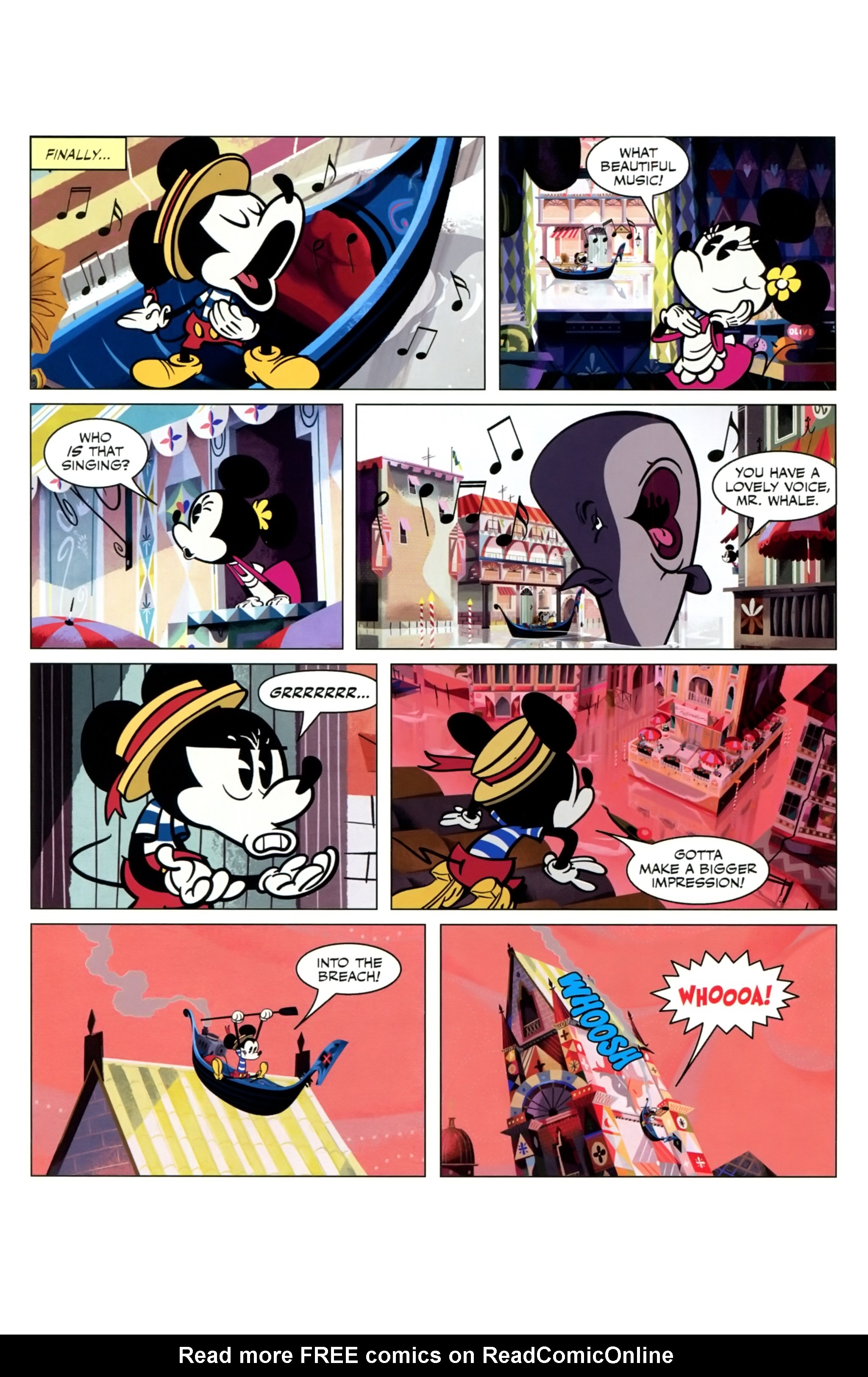 Read online Mickey Mouse Shorts: Season One comic -  Issue #3 - 23