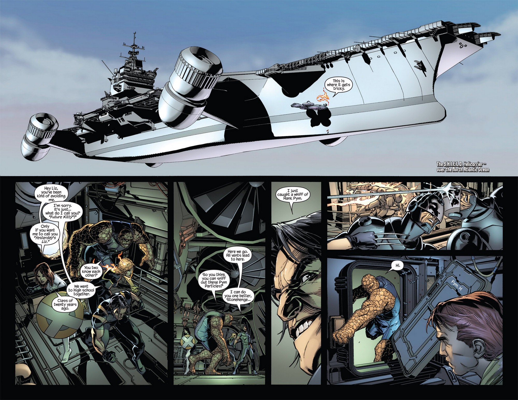 Read online Ultimate Fantastic Four/Ultimate X-Men Annual comic -  Issue # Full - 4