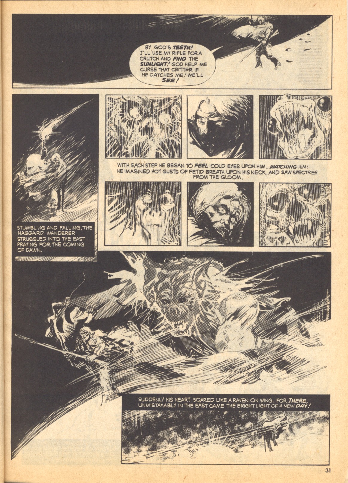 Read online Creepy (1964) comic -  Issue #82 - 31