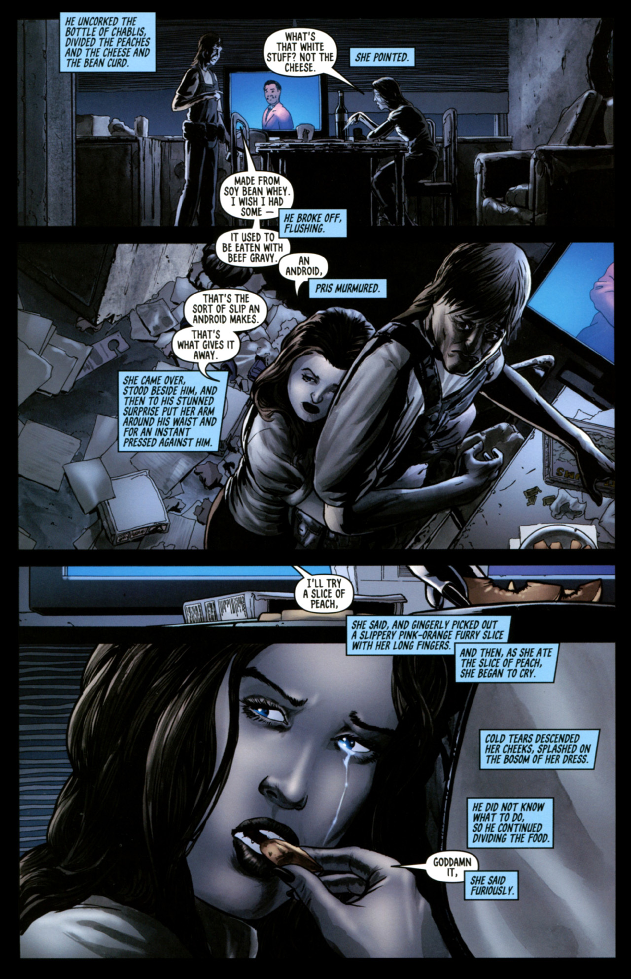 Read online Do Androids Dream of Electric Sheep? comic -  Issue #14 - 13