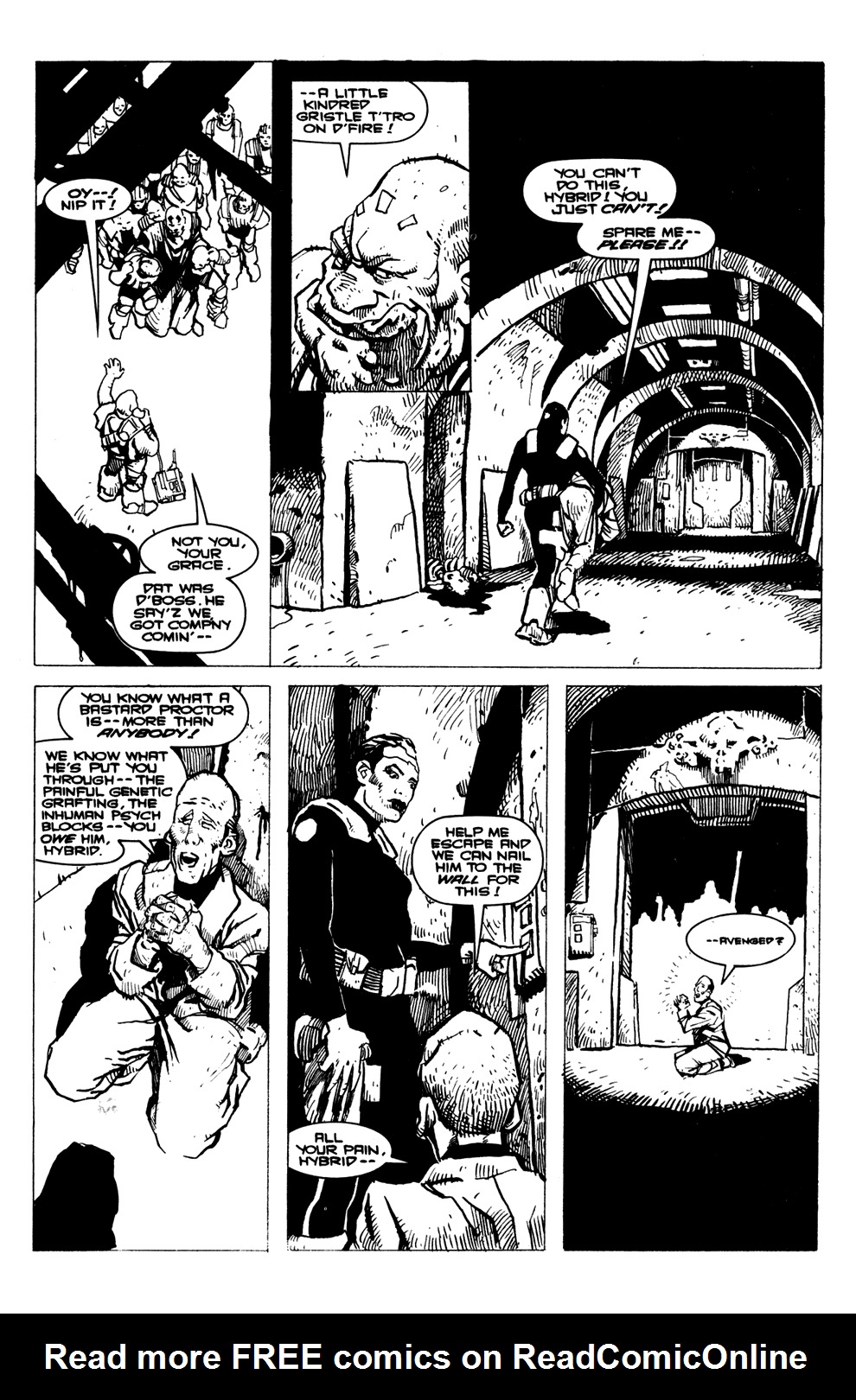 Read online Dark Horse Presents (1986) comic -  Issue #75 - 17
