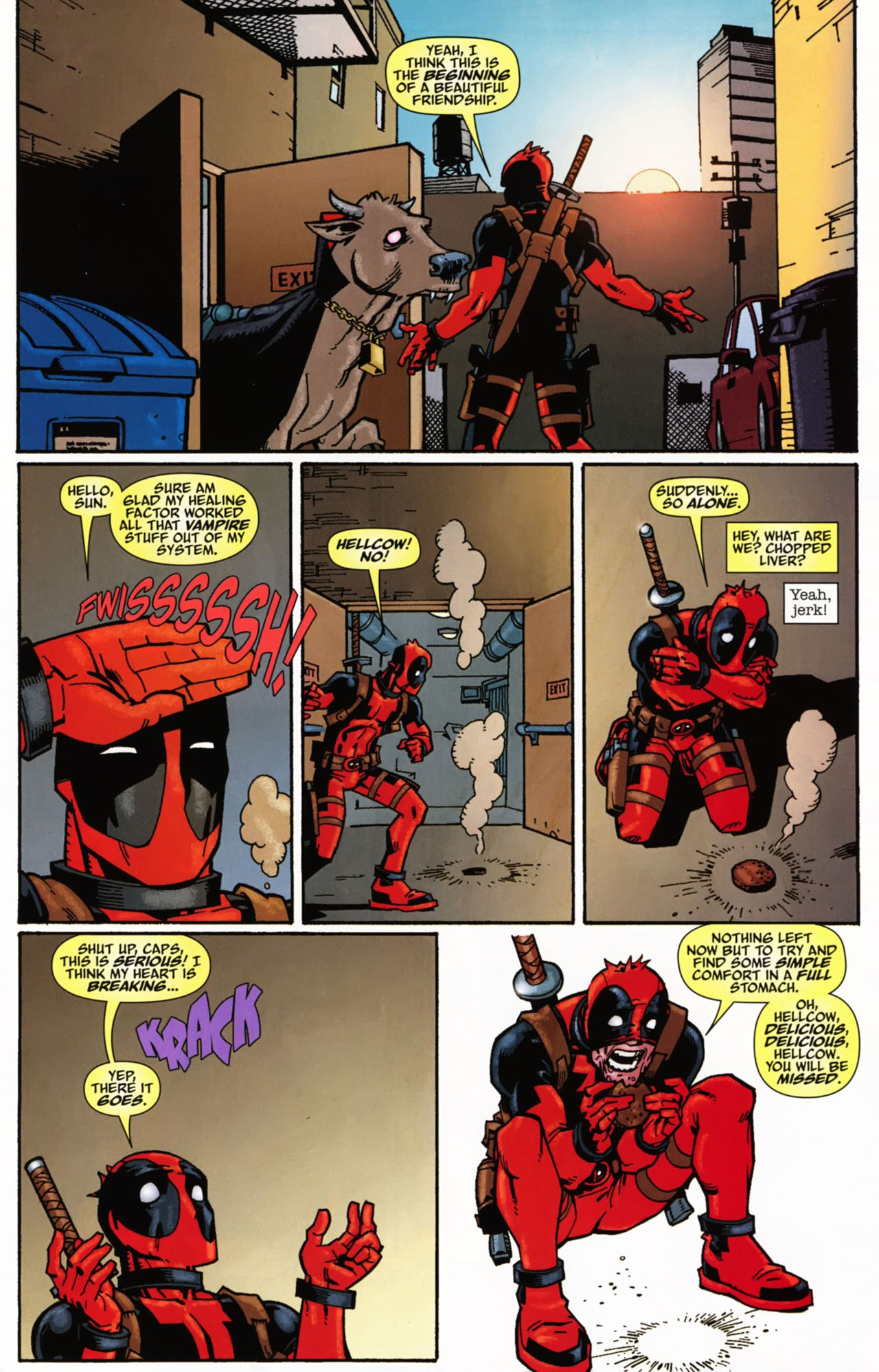Read online Deadpool Team-Up comic -  Issue #885 - 21