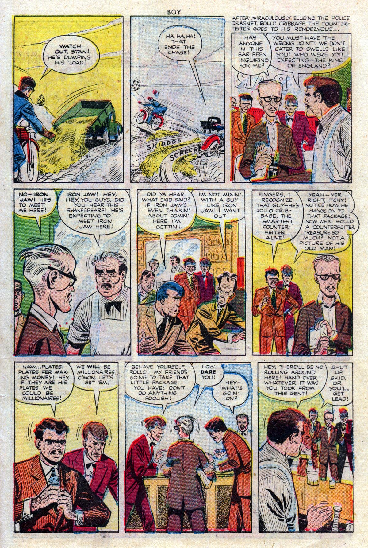 Read online Boy Comics comic -  Issue #73 - 29