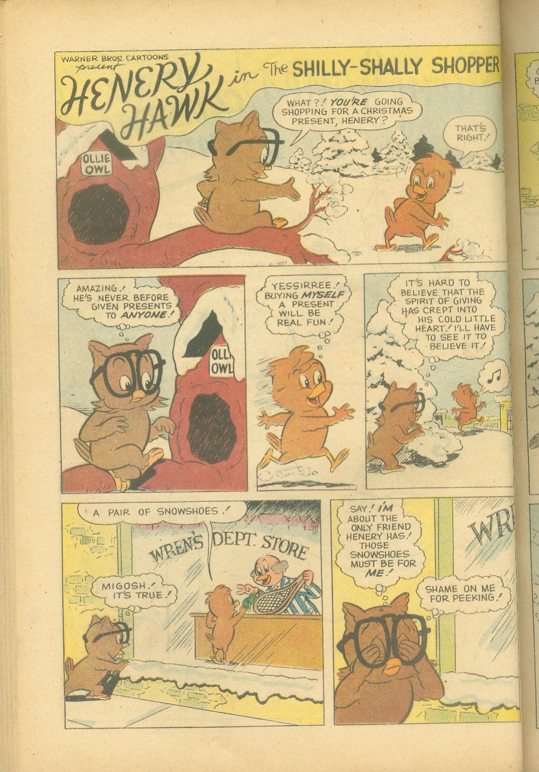 Read online Bugs Bunny's Christmas Funnies comic -  Issue # TPB 8 - 42