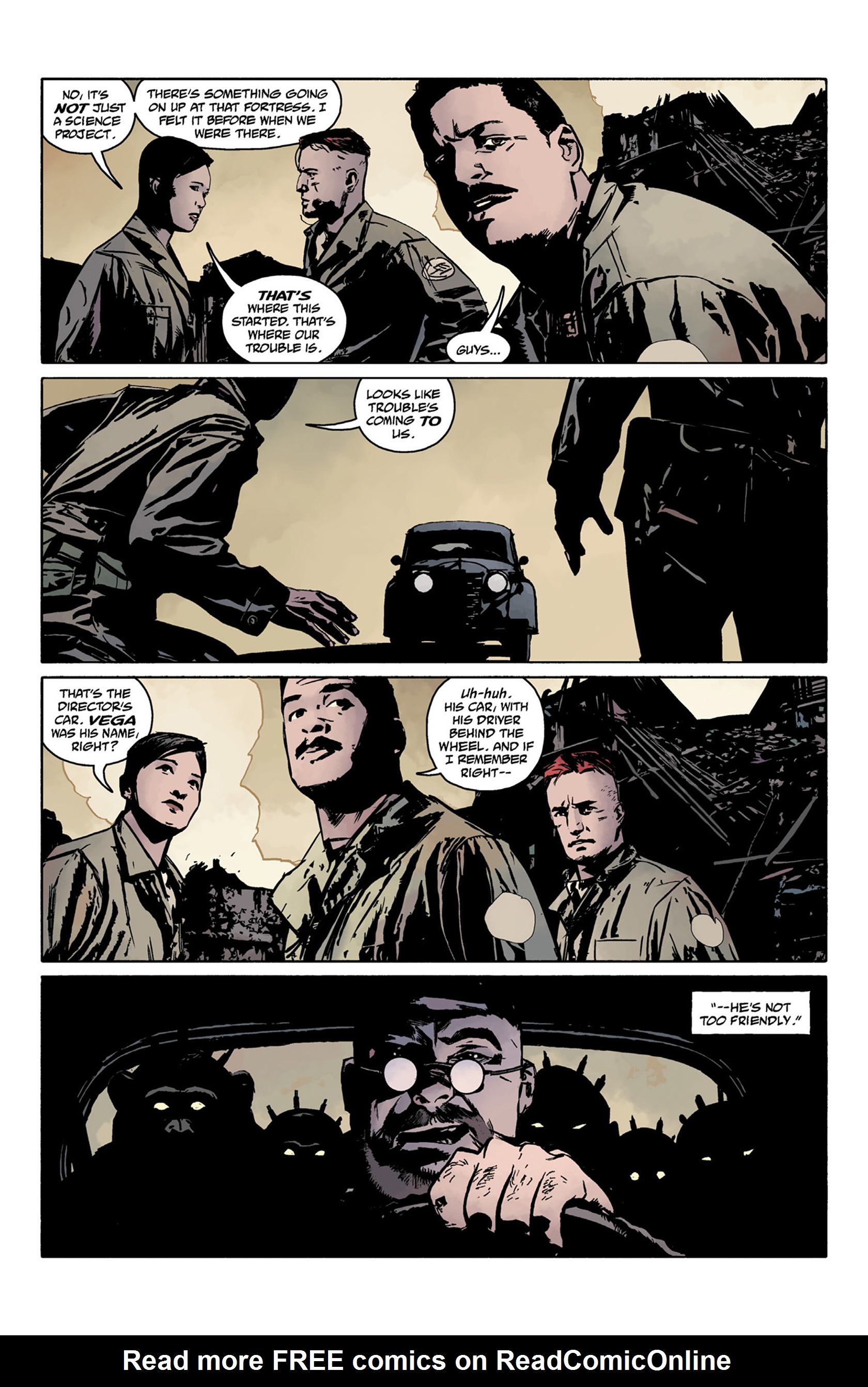 Read online Hellboy and the B.P.R.D. comic -  Issue # _TPB - 64