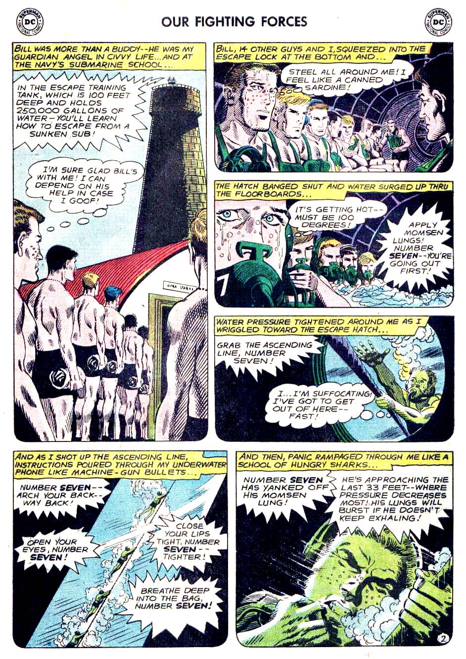 Read online Our Fighting Forces comic -  Issue #81 - 22