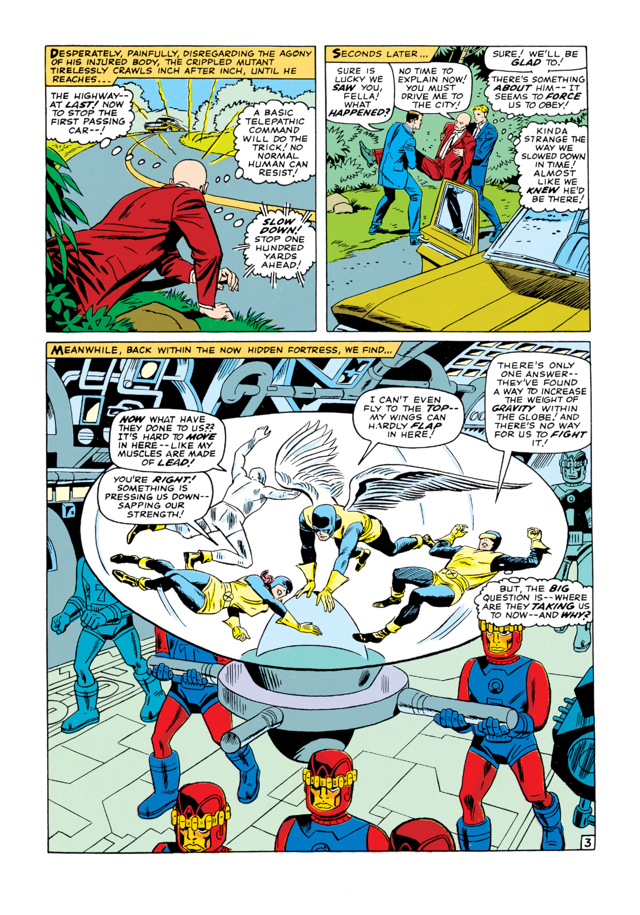 Read online Uncanny X-Men (1963) comic -  Issue #16 - 4