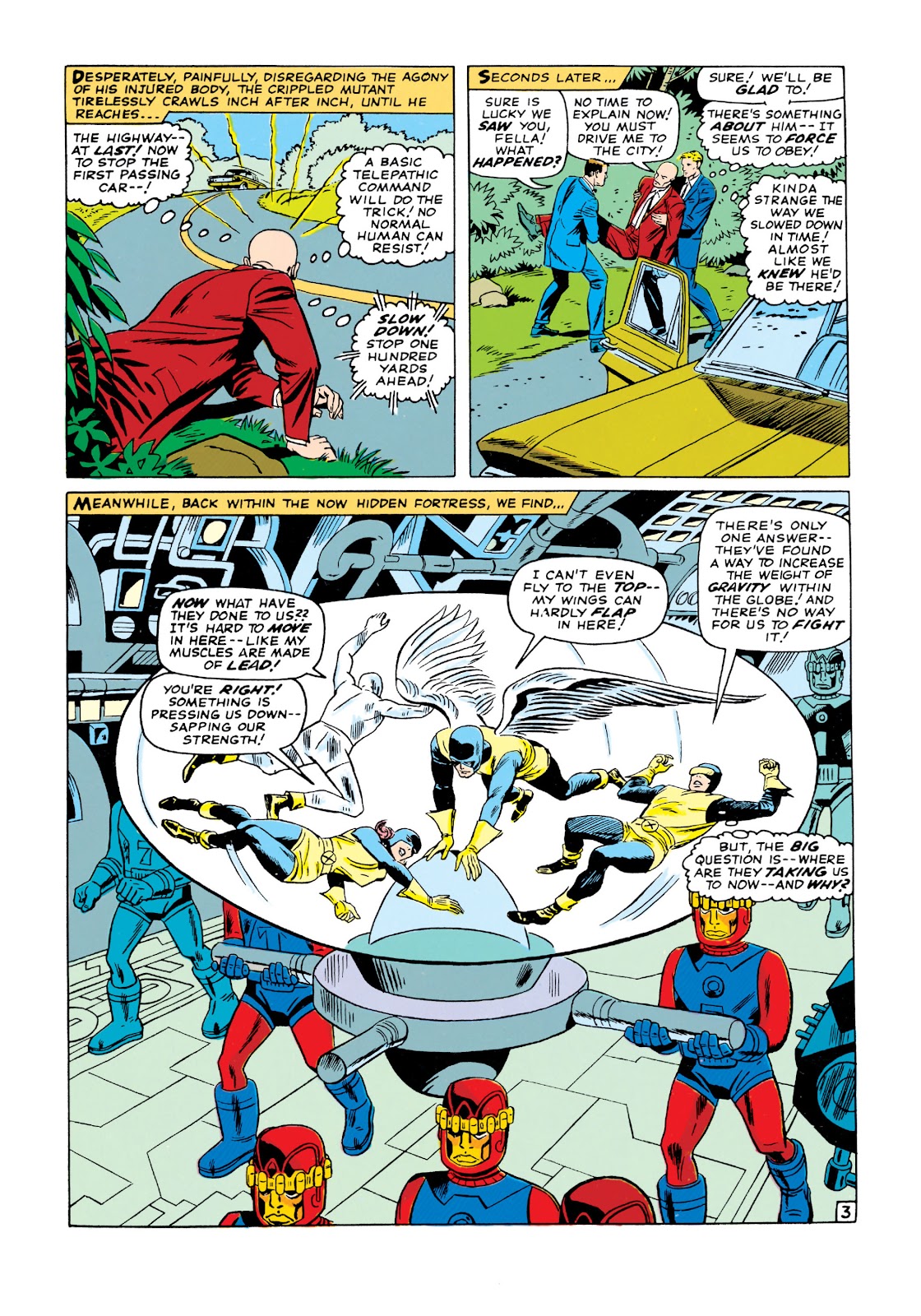 Uncanny X-Men (1963) issue 16 - Page 4