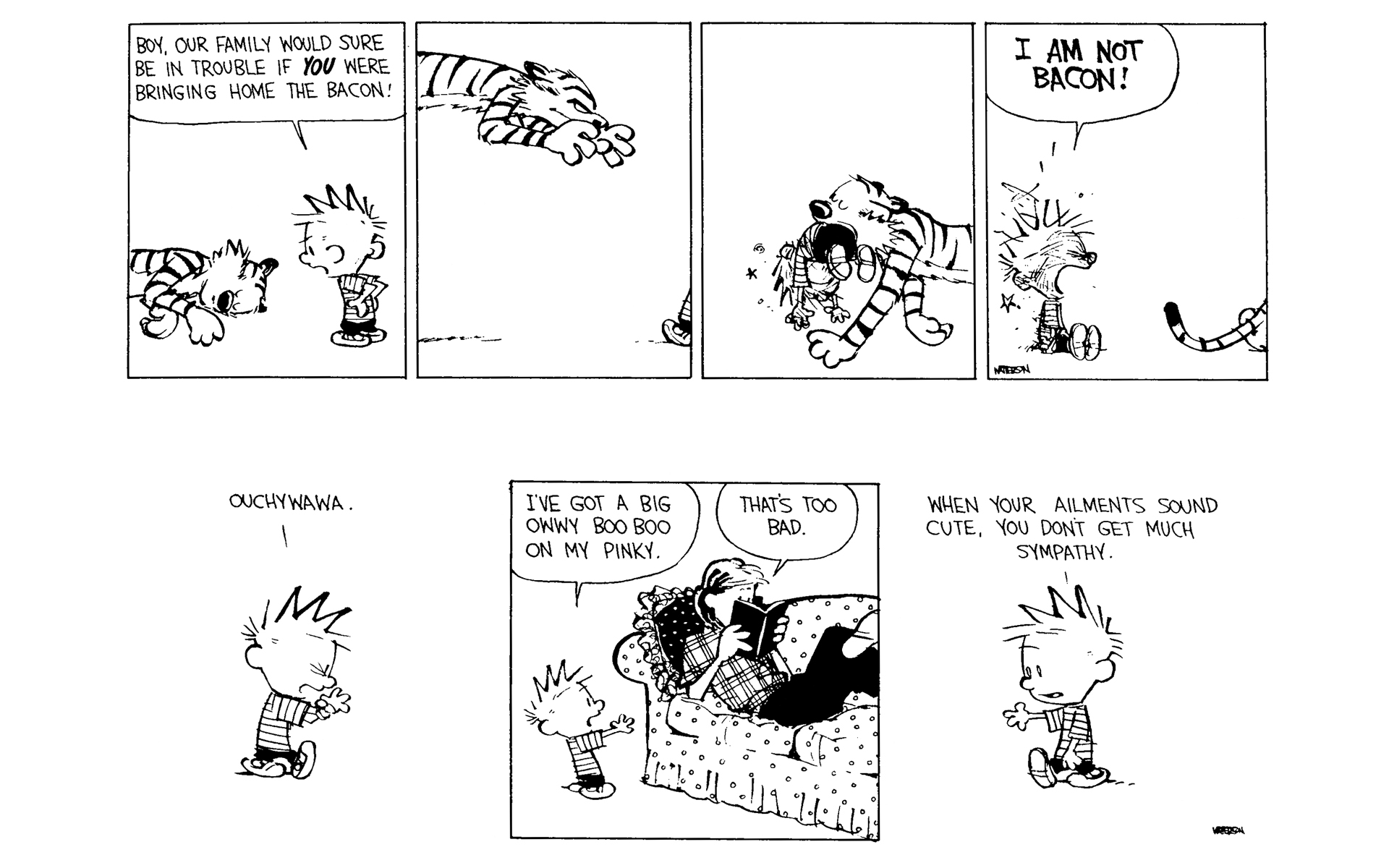 Read online Calvin and Hobbes comic -  Issue #11 - 44