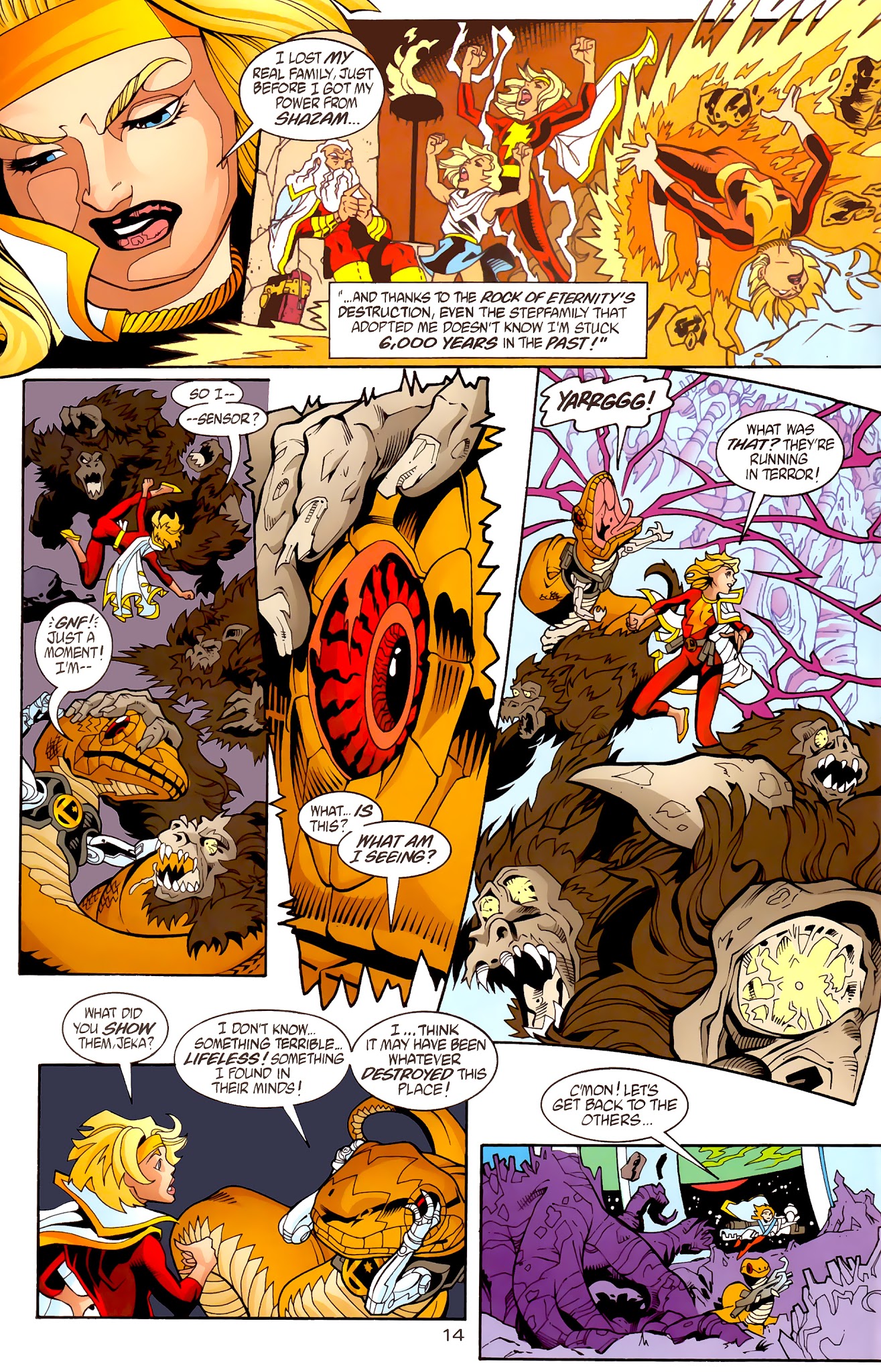 Read online Legion of Super-Heroes Secret Files comic -  Issue # Full - 15