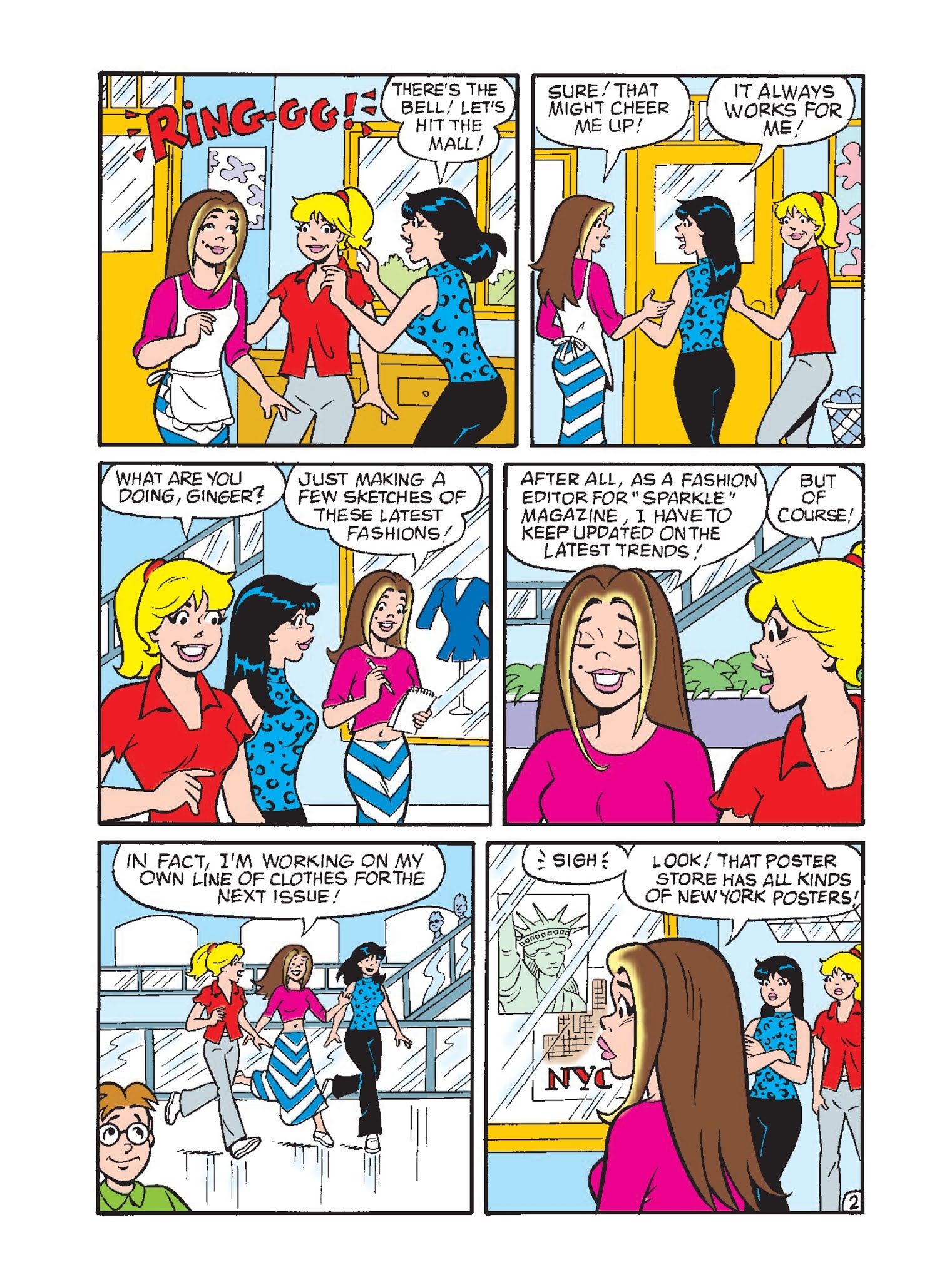 Read online Archie 1000 Page Comics Digest comic -  Issue # TPB (Part 6) - 65