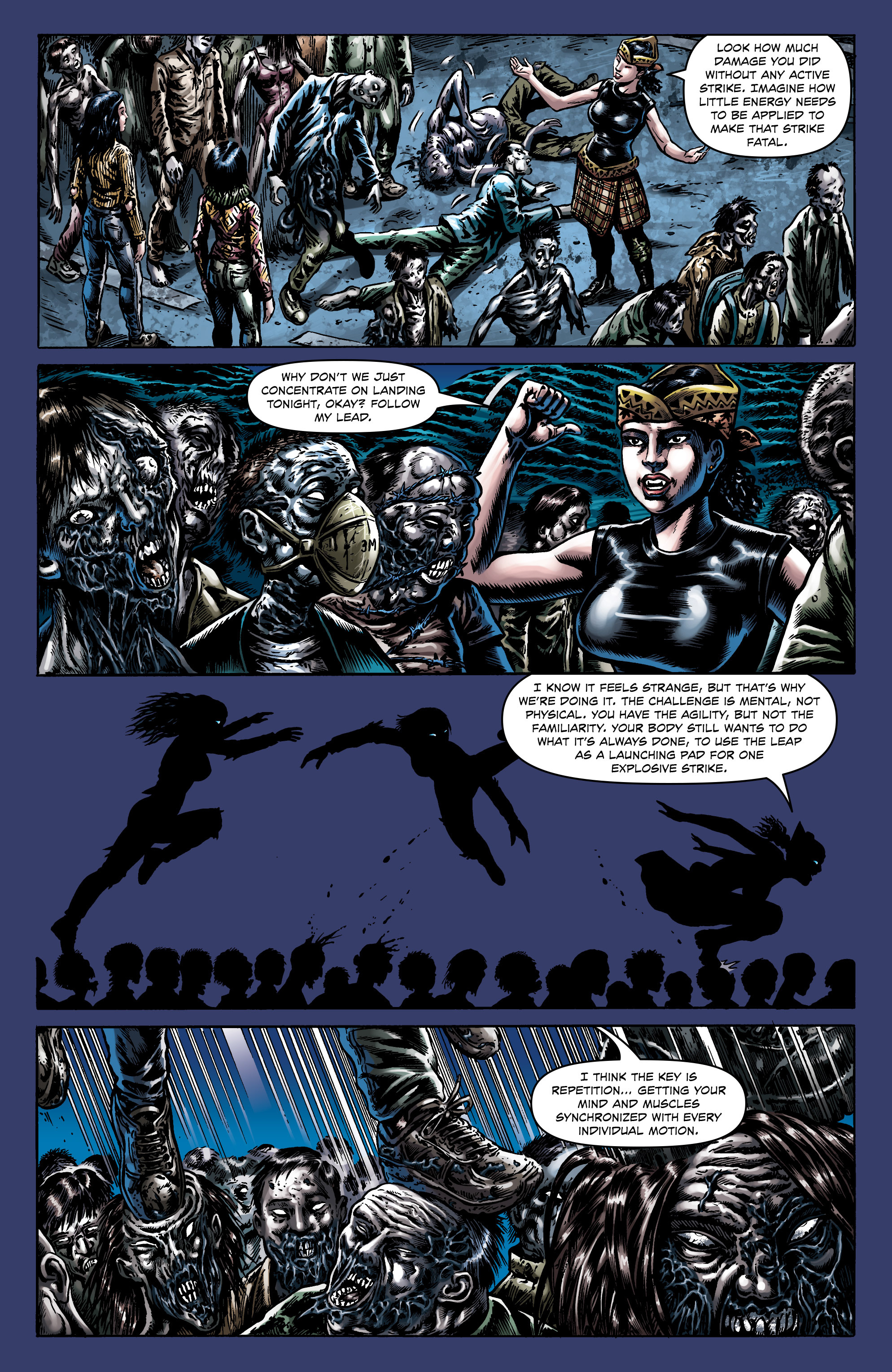 Read online The Extinction Parade: War comic -  Issue #2 - 17