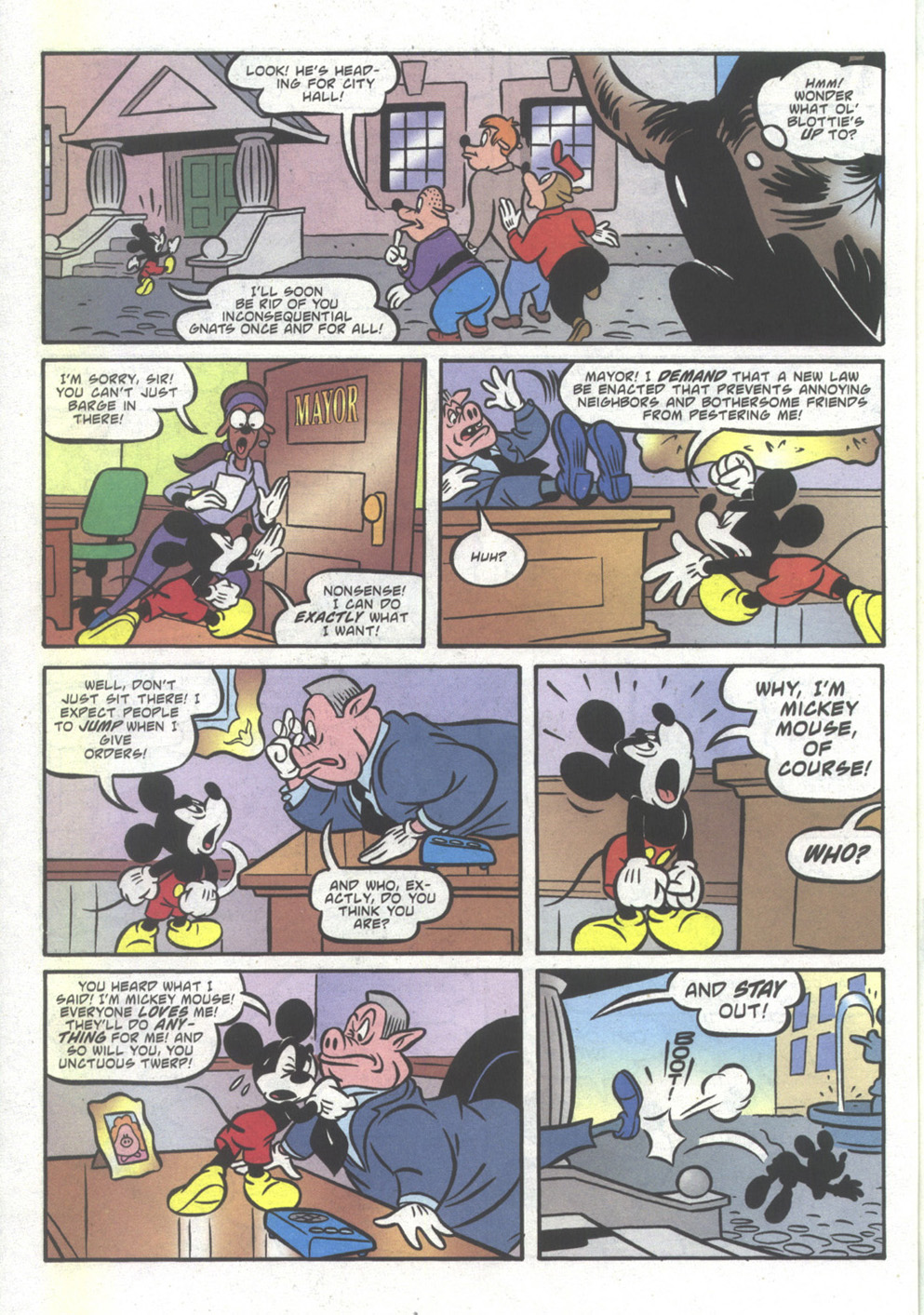 Read online Walt Disney's Mickey Mouse comic -  Issue #291 - 32