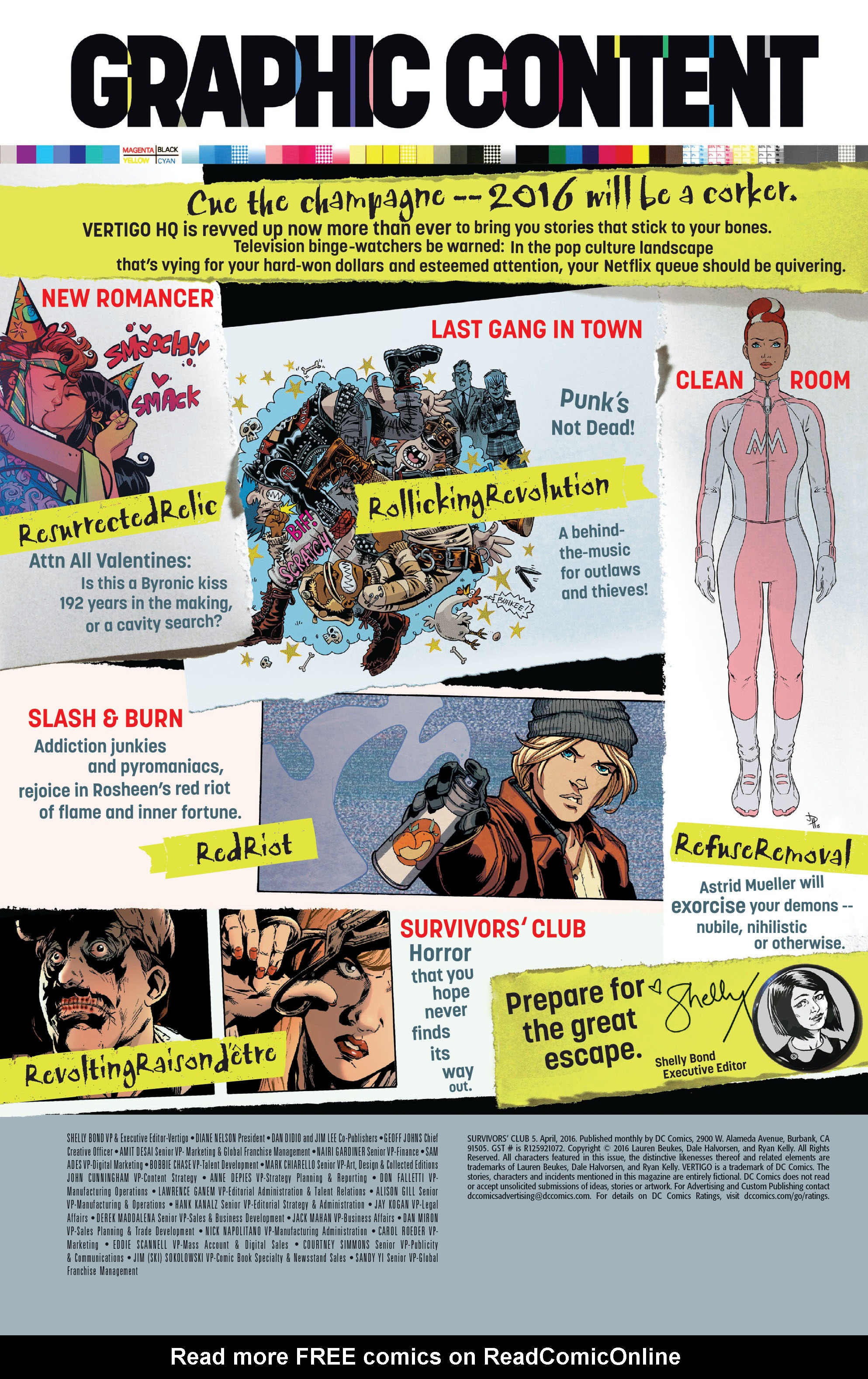 Read online Survivors' Club comic -  Issue #5 - 23