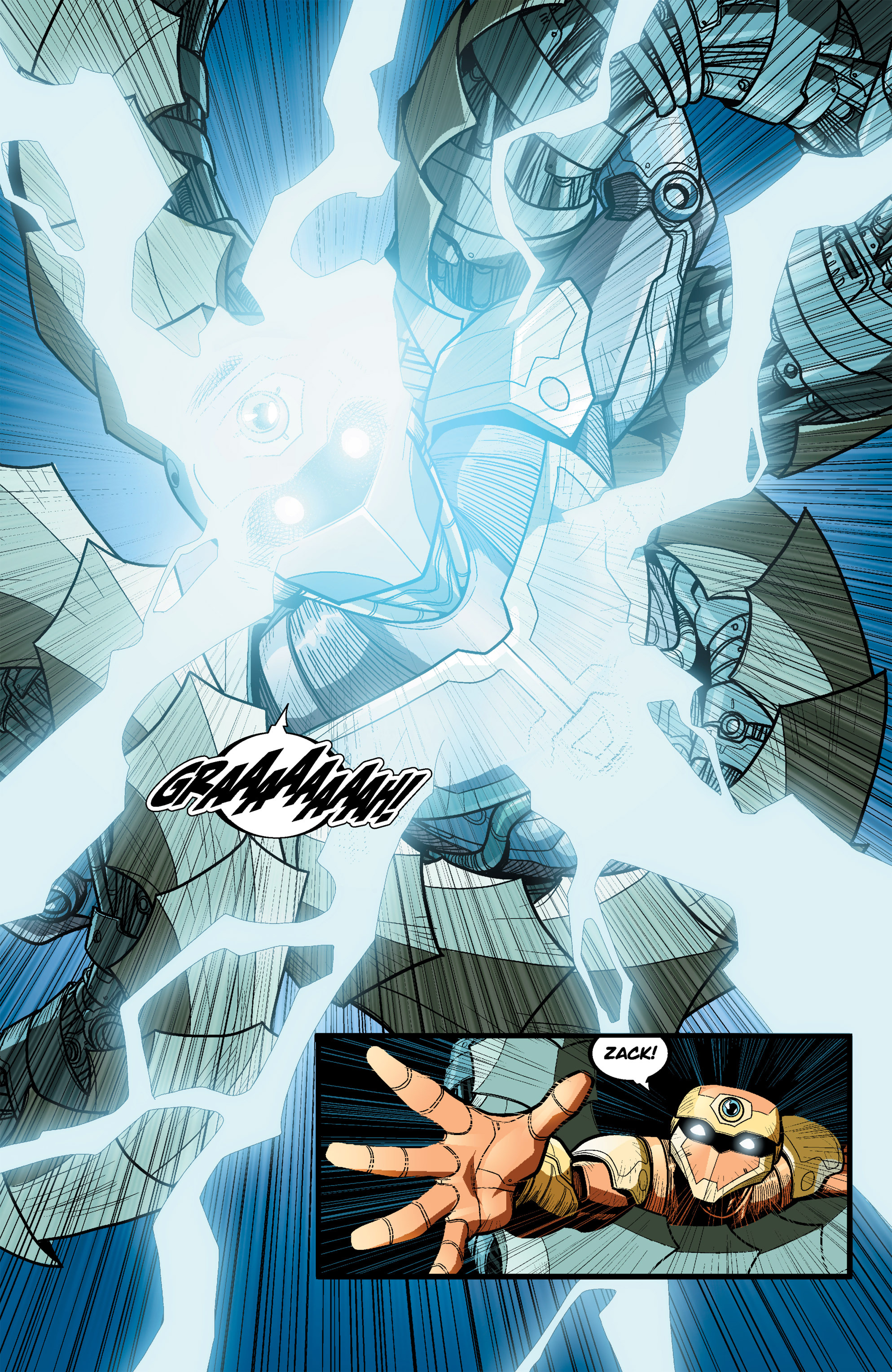 Read online Tech Jacket (2002) comic -  Issue # TPB 2 - 21