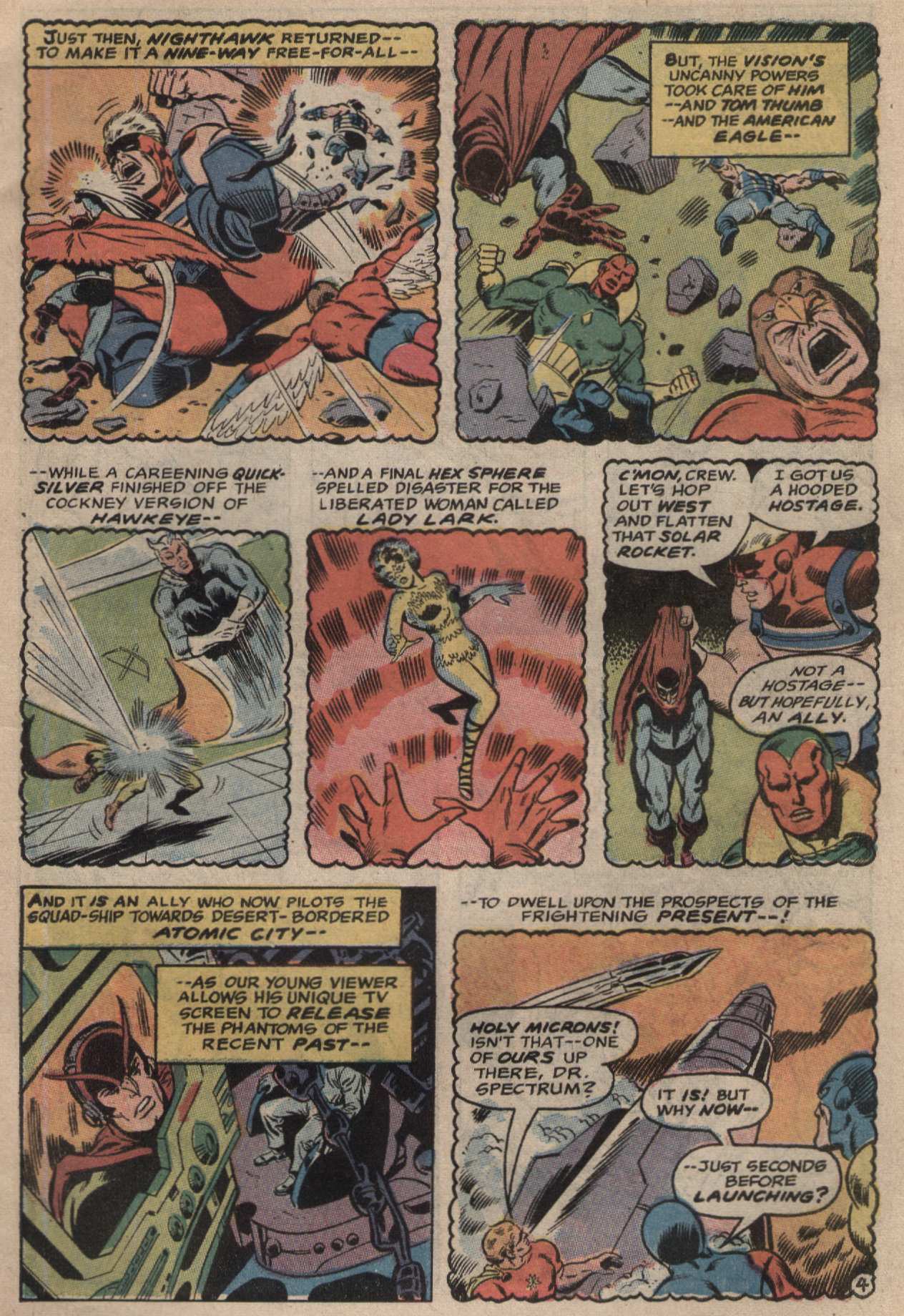 The Avengers (1963) 86 Page 4