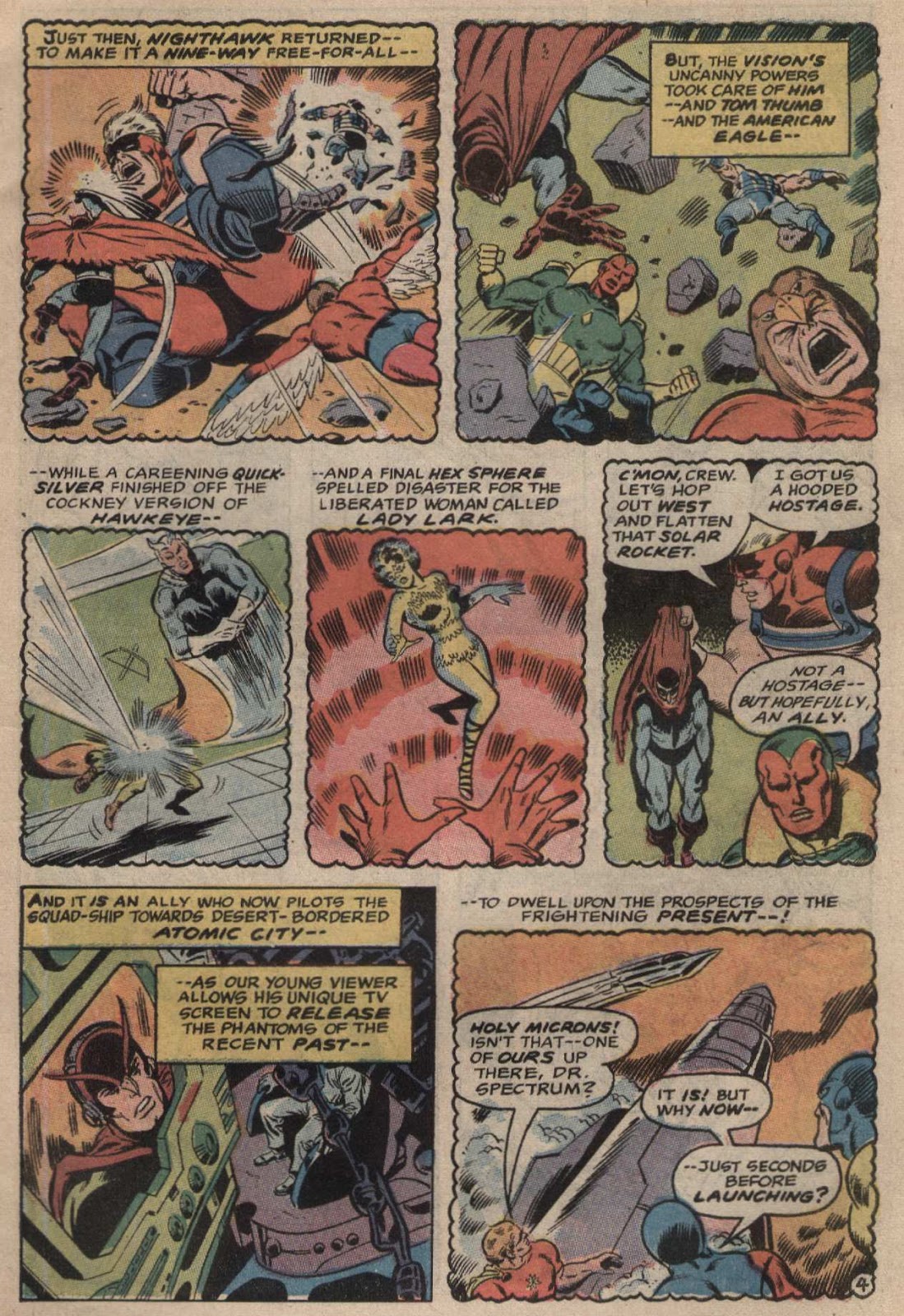 The Avengers (1963) issue 86 - Page 5