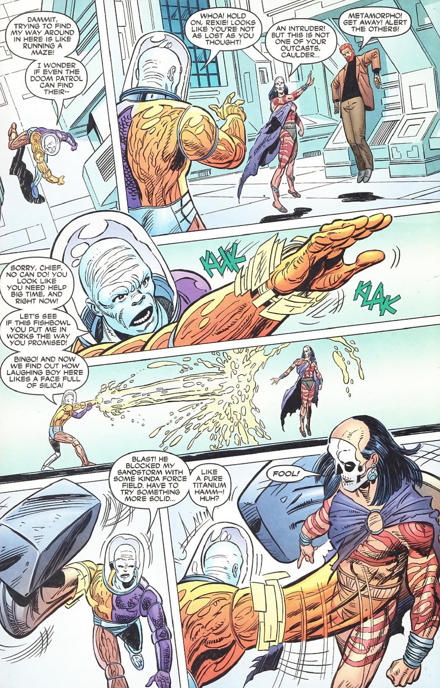 Read online Doom Patrol (2004) comic -  Issue #11 - 45