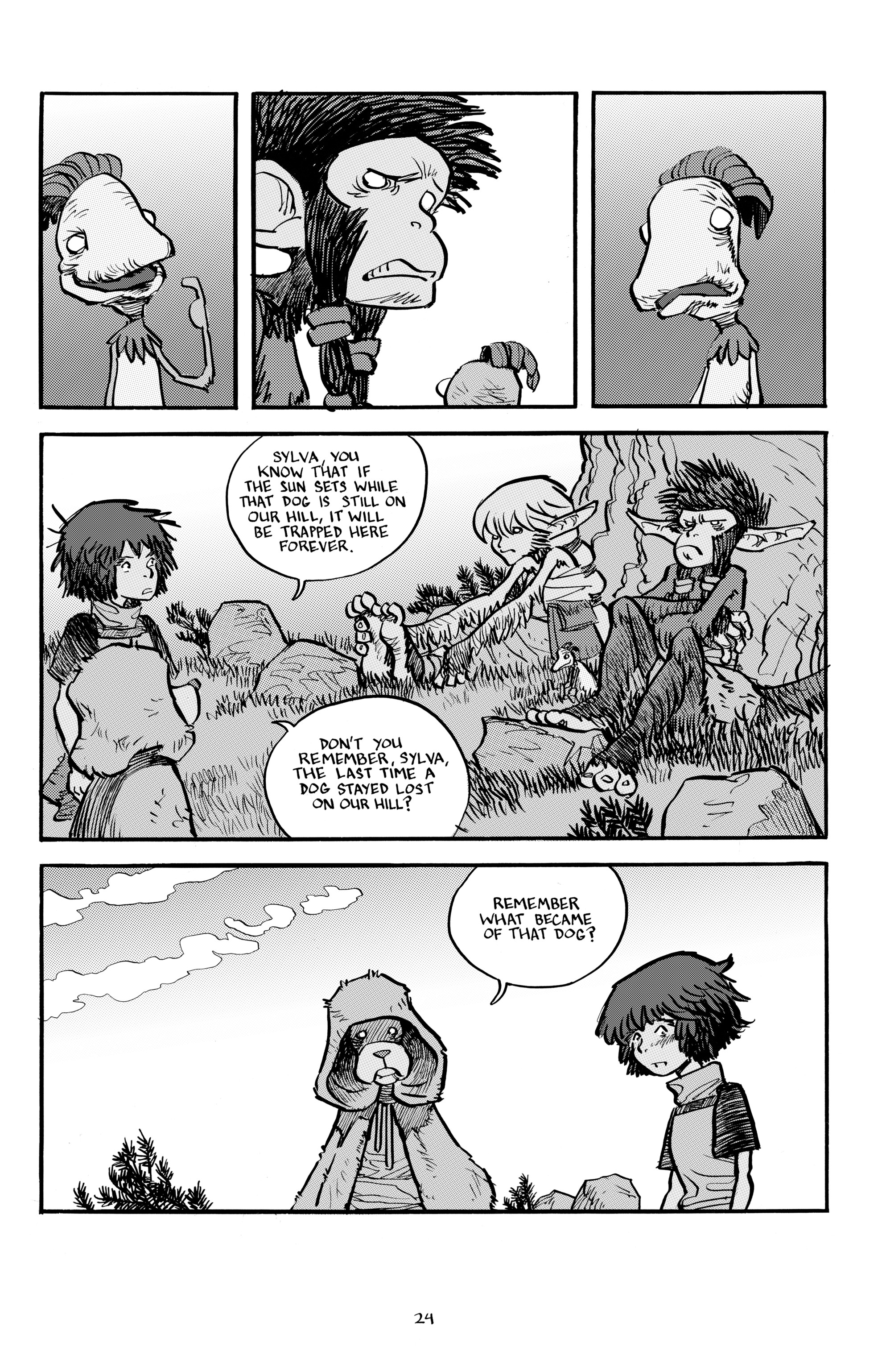 Read online Cookie and the Kid comic -  Issue #3 - 26
