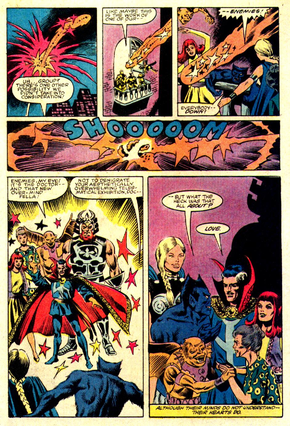 Read online The Defenders (1972) comic -  Issue #116 - 23