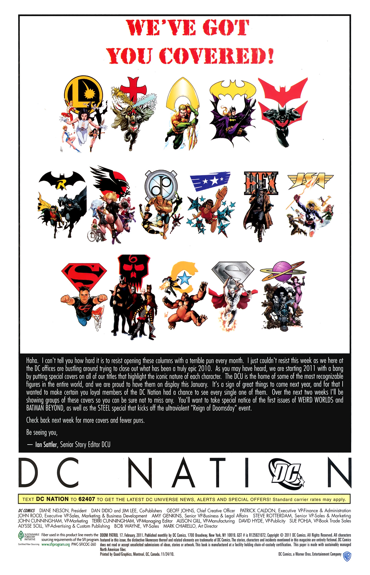 Read online Doom Patrol (2009) comic -  Issue #17 - 22