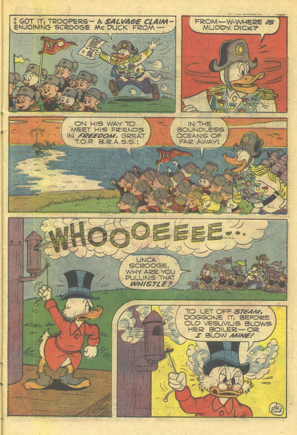 Read online Huey, Dewey, and Louie Junior Woodchucks comic -  Issue #7 - 23