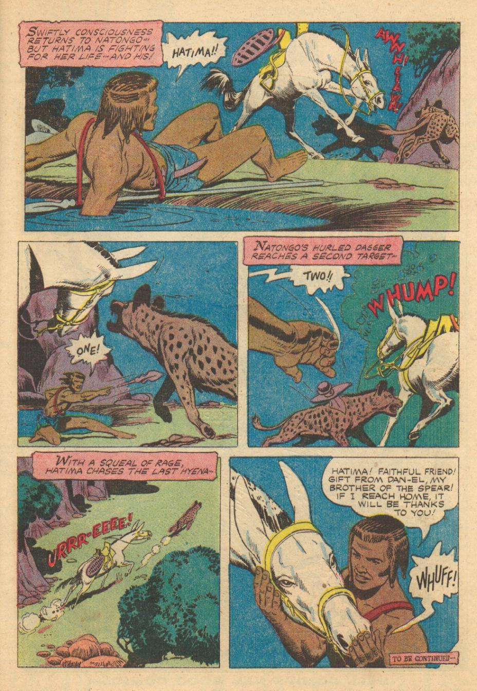 Read online Tarzan (1948) comic -  Issue #82 - 33