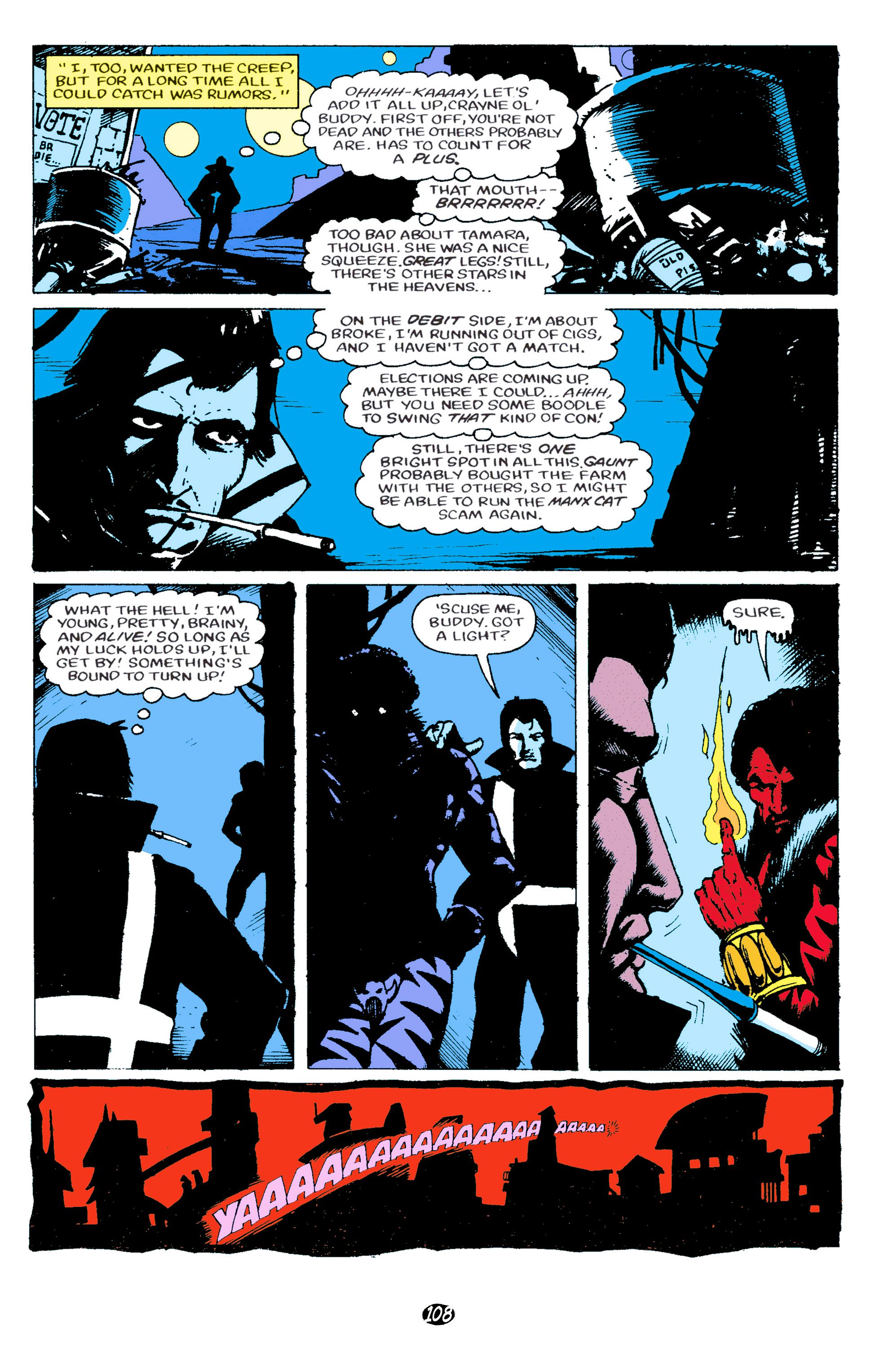 Read online Grimjack comic -  Issue # _TPB 1 - 107