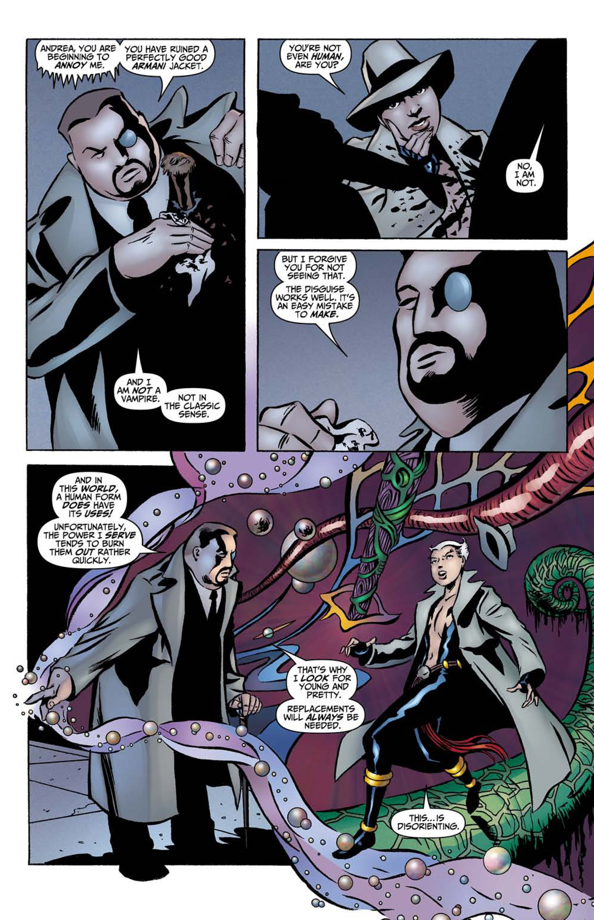 Read online Witchgirls Inc. The Origins comic -  Issue # TPB - 42