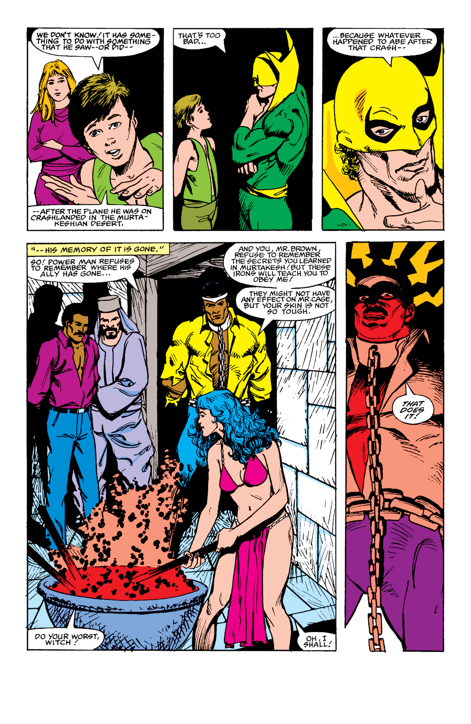 Read online Power Man And Iron Fist Epic Collection: Revenge! comic -  Issue # TPB (Part 3) - 85