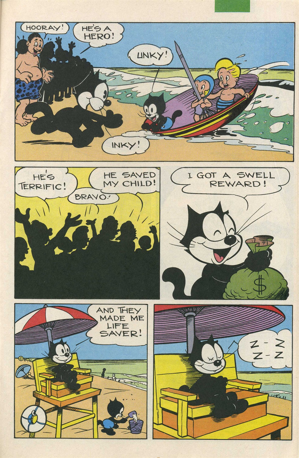 Read online Felix the Cat comic -  Issue #1 - 30