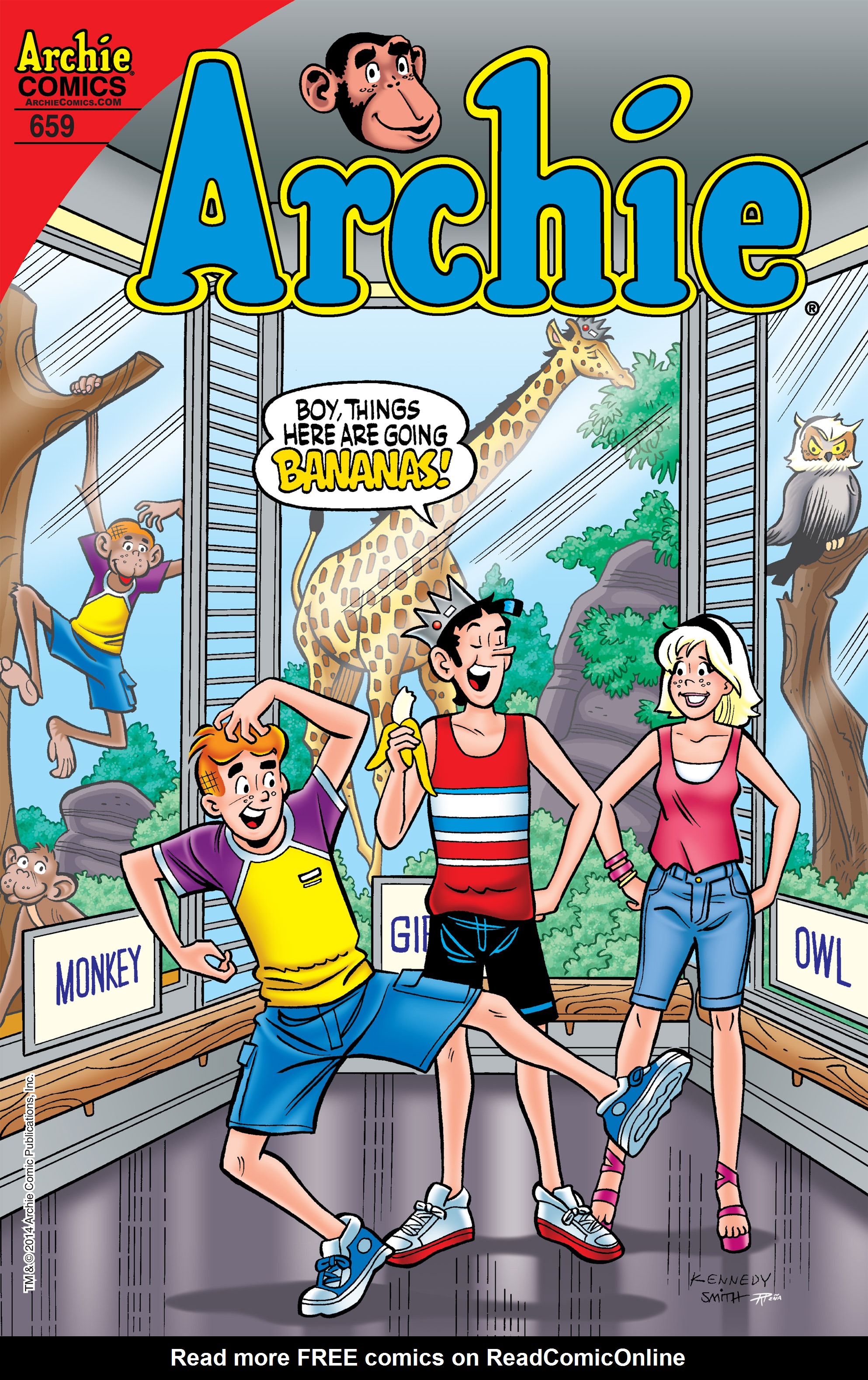 Read online Archie (1960) comic -  Issue #659 - 1