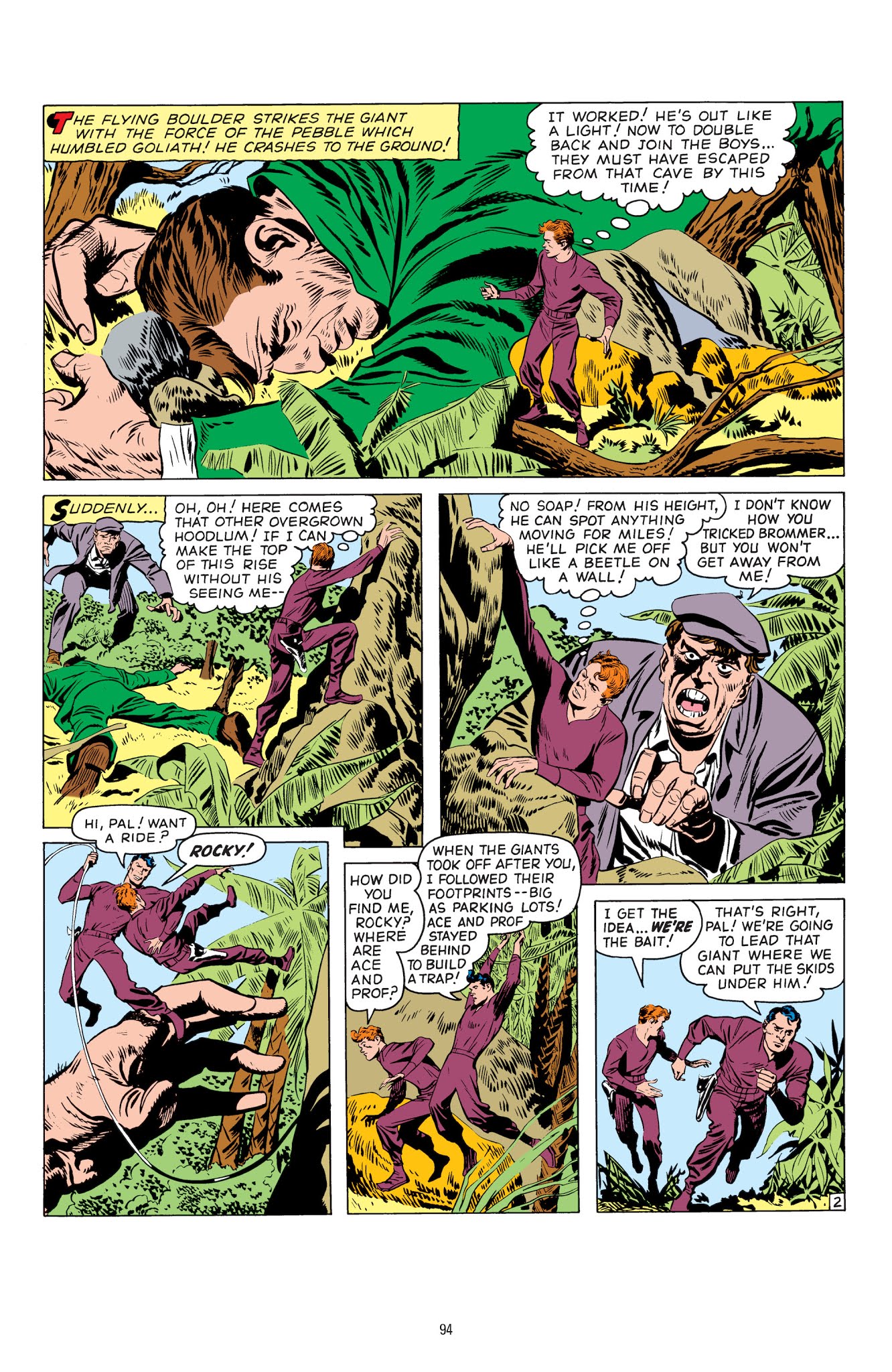 Read online Challengers of the Unknown by Jack Kirby comic -  Issue # TPB (Part 1) - 94