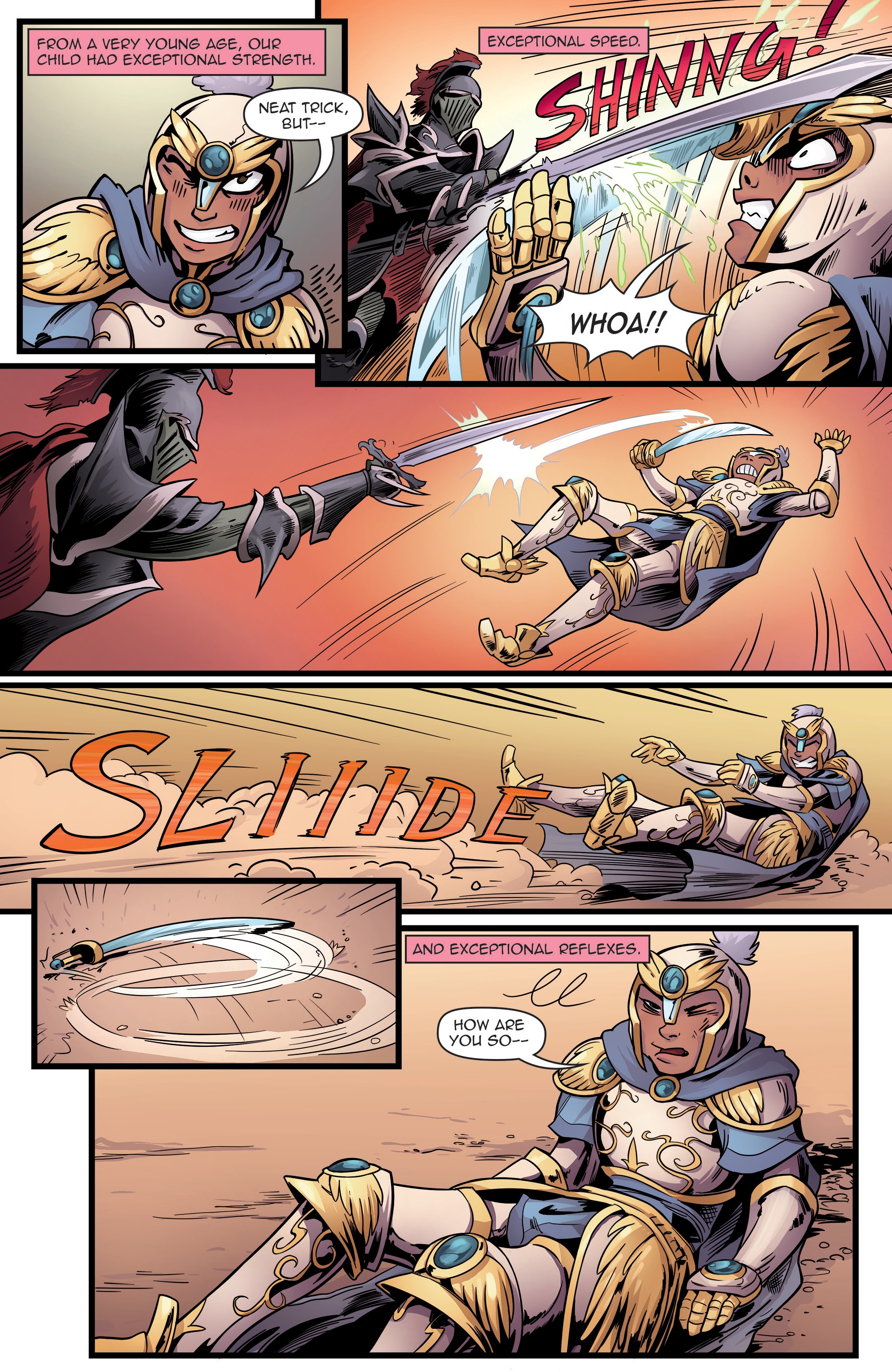 Read online Princeless: Find Yourself comic -  Issue # TPB (Part 1) - 87