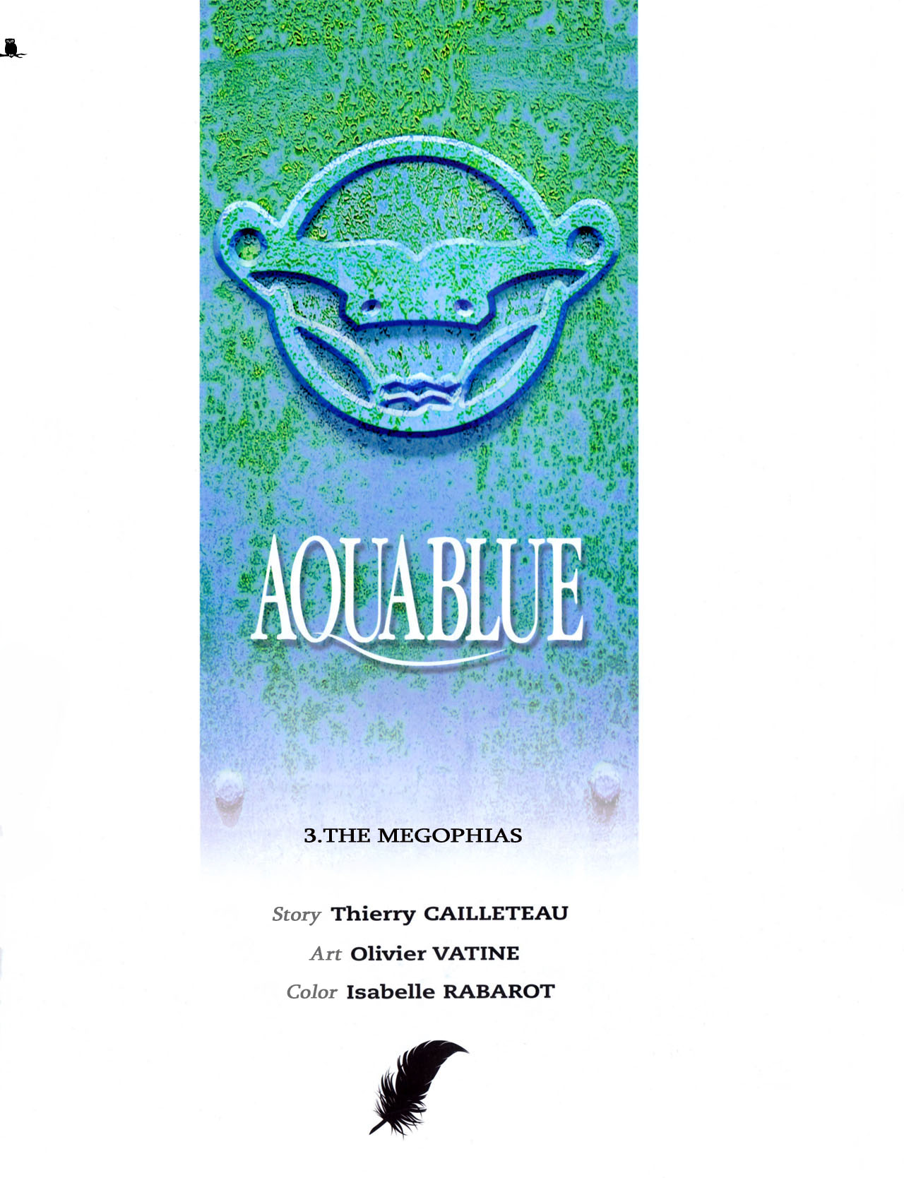 Read online Aquablue comic -  Issue #3 - 2