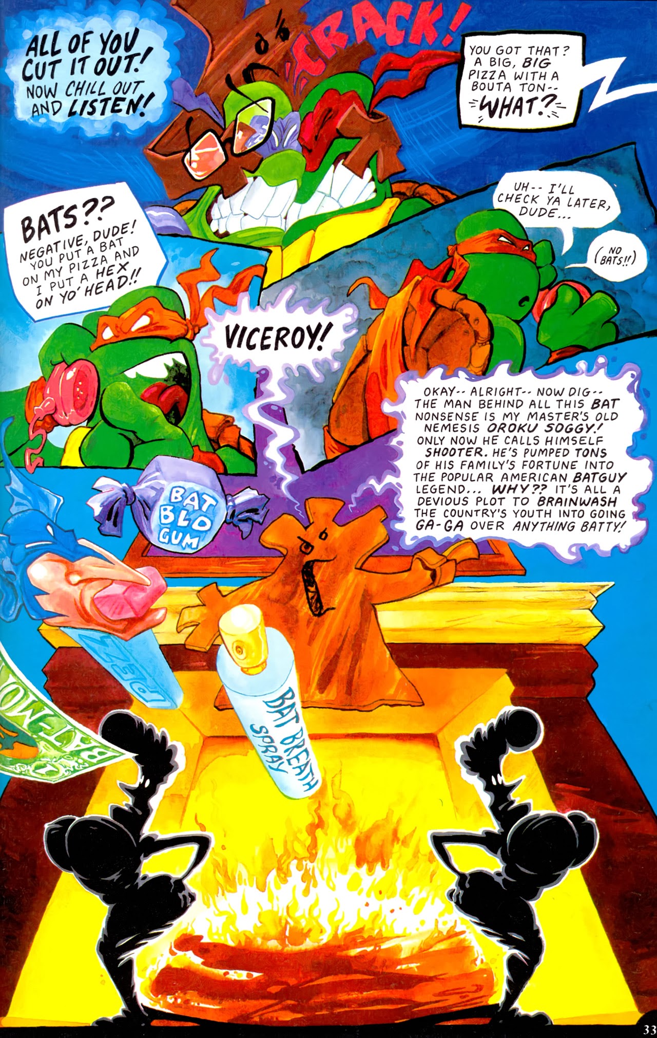 Read online Green-Grey Sponge-Suit Sushi Turtles comic -  Issue # Full - 35