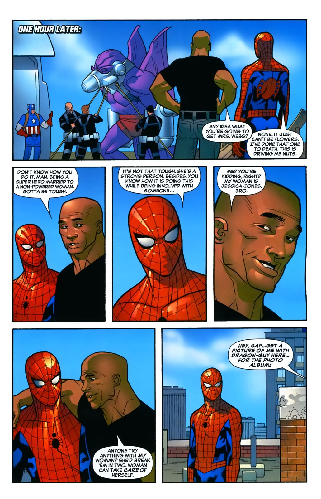 I (heart) Marvel issue Web of Romance - Page 16