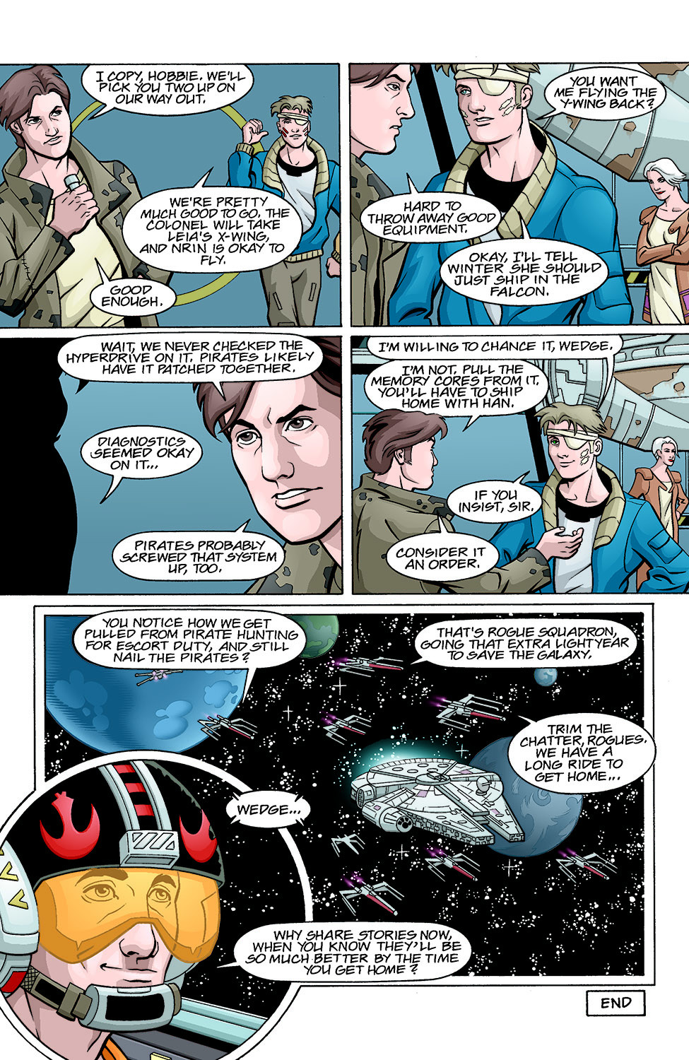 Star Wars: X-Wing Rogue Squadron Issue #31 #32 - English 23