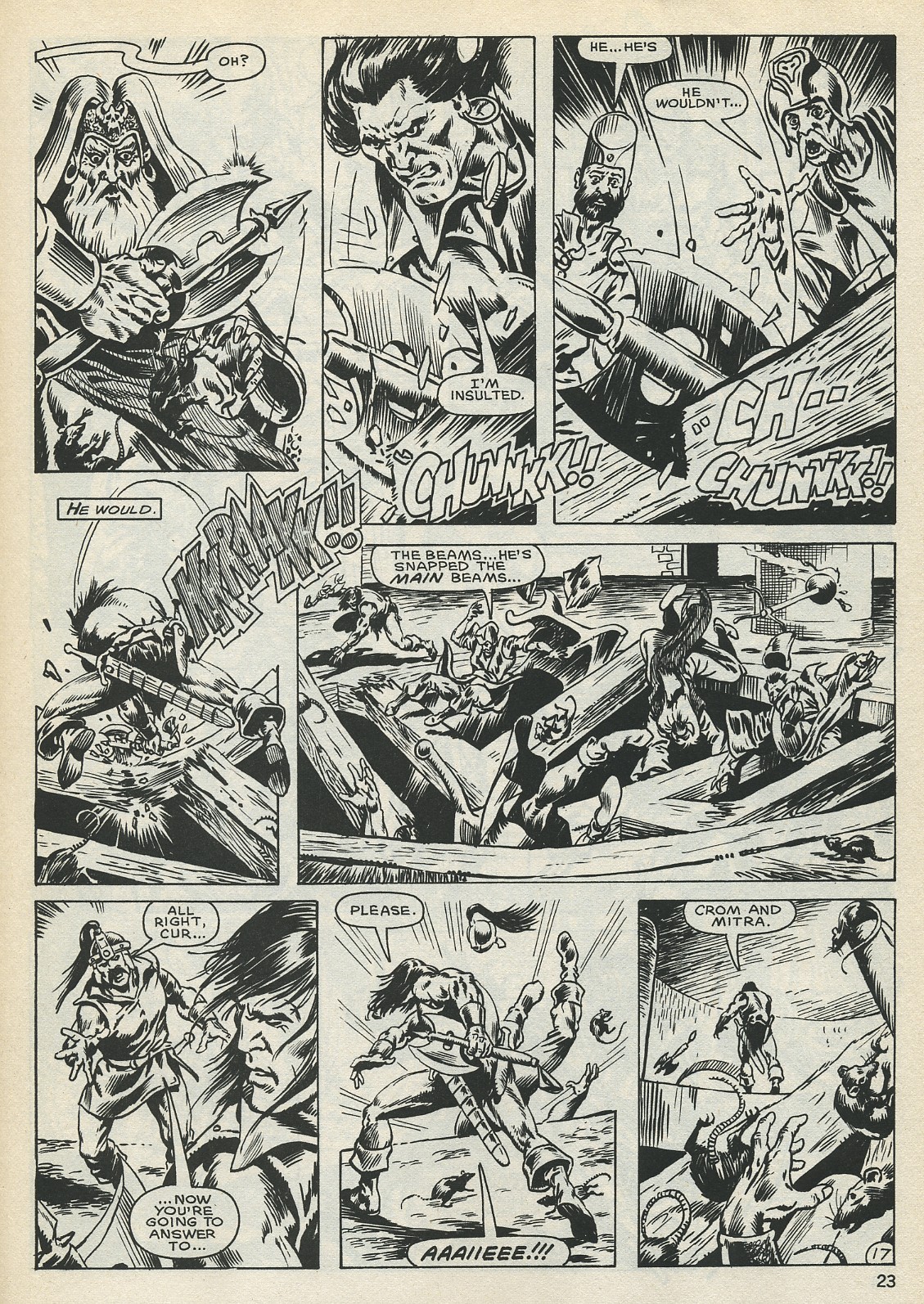 The Savage Sword Of Conan issue 128 - Page 22