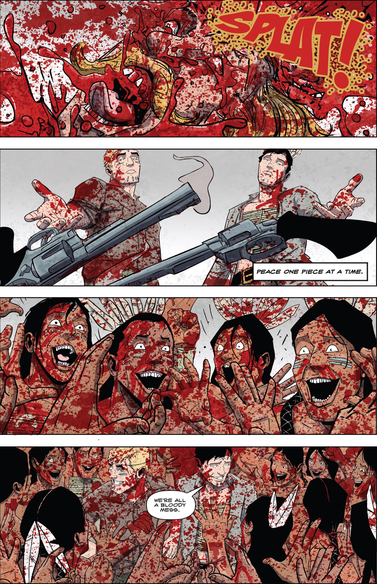 Read online Future Proof comic -  Issue #8 - 21