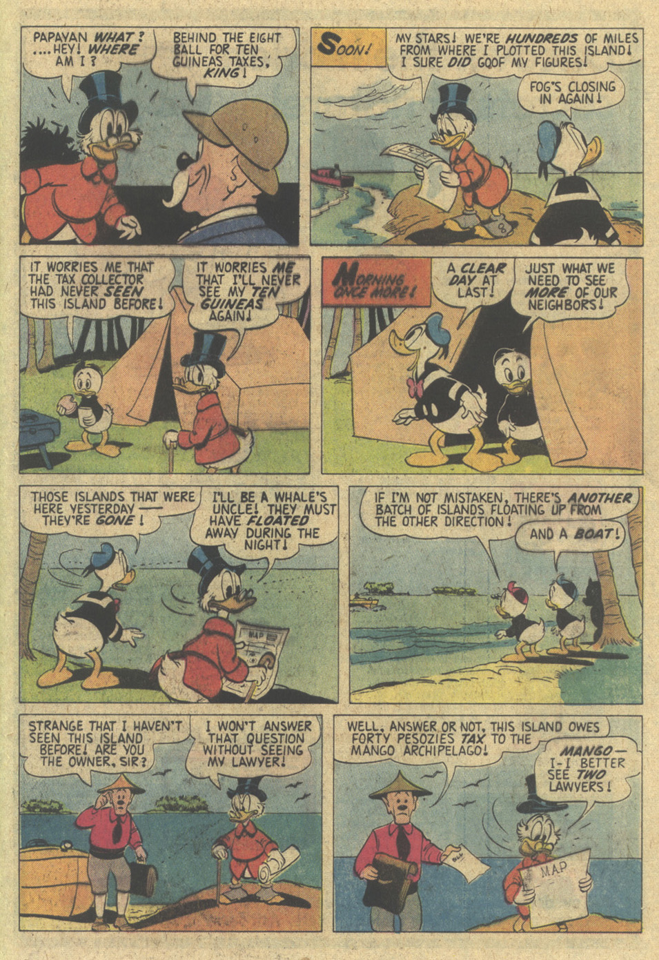 Read online Donald Duck (1962) comic -  Issue #192 - 45