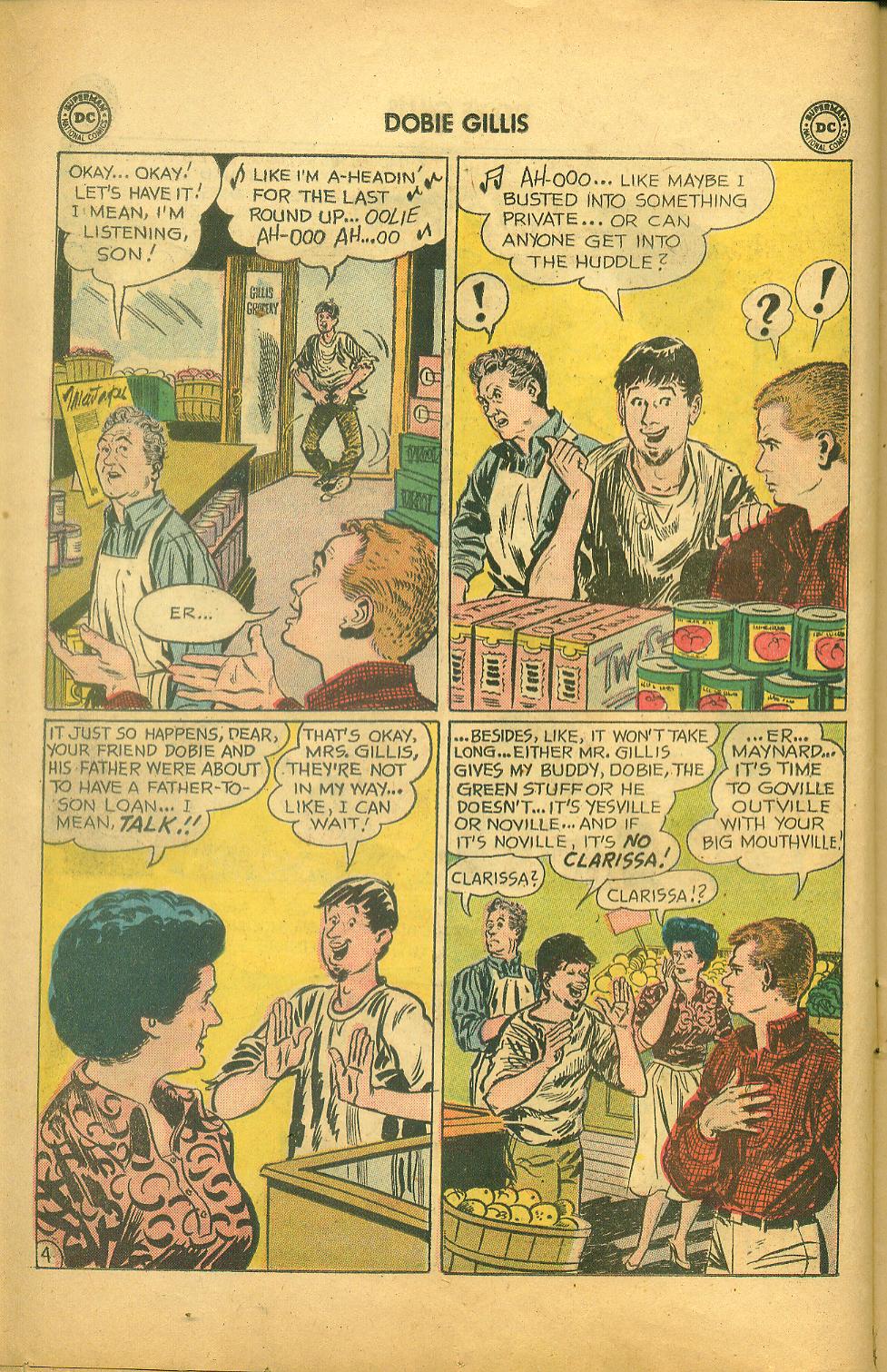 Read online Many Loves of Dobie Gillis comic -  Issue #23 - 6