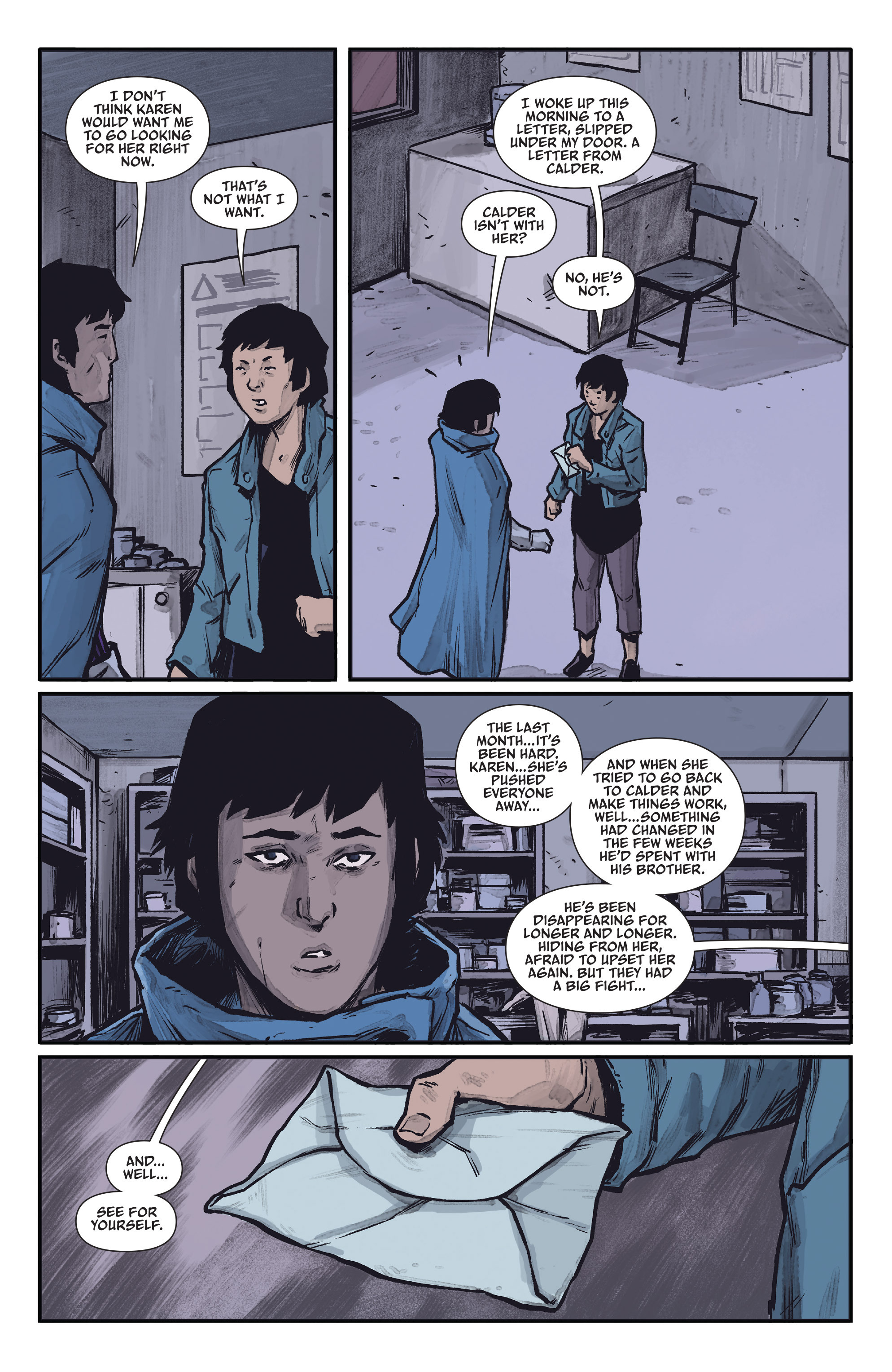 Read online The Woods comic -  Issue #23 - 5